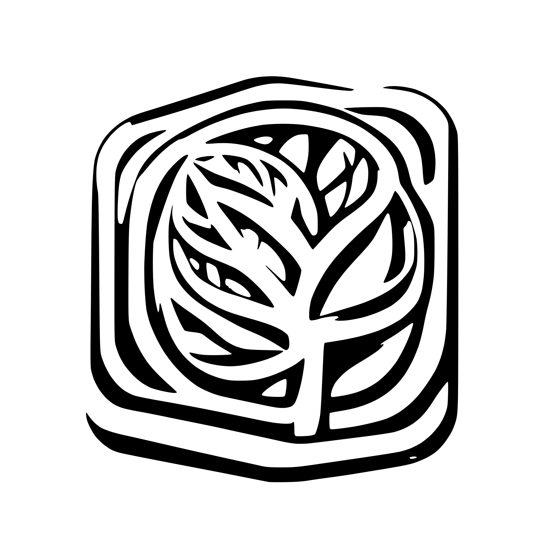 AI-generated SVG of a Whether app icon