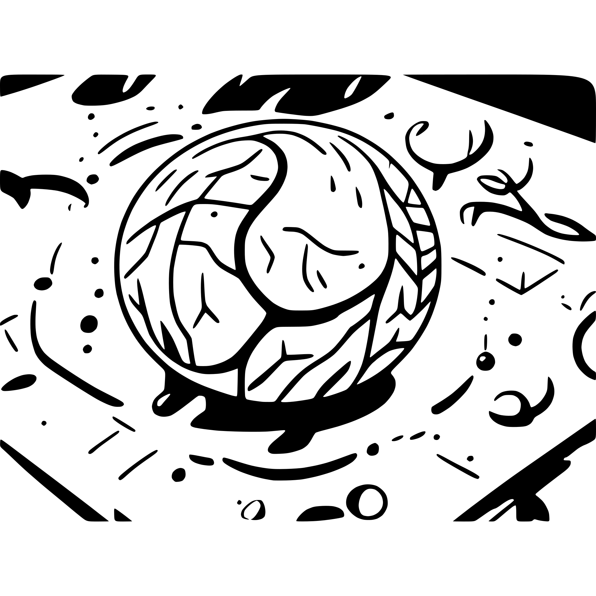 AI-generated SVG of a a training network connecting university, industry, national lab, biology, AI