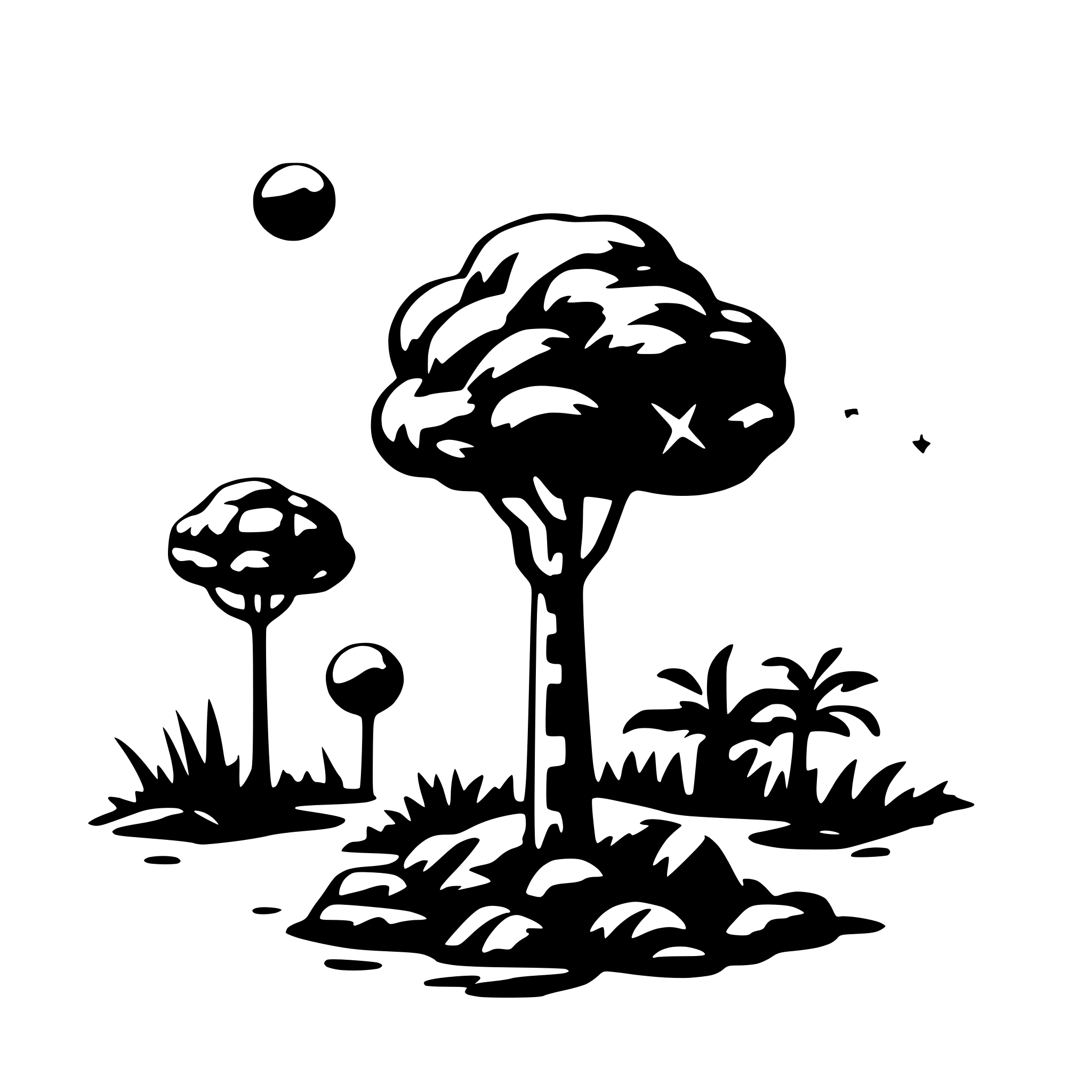 AI-generated SVG of a 火星 宇航员