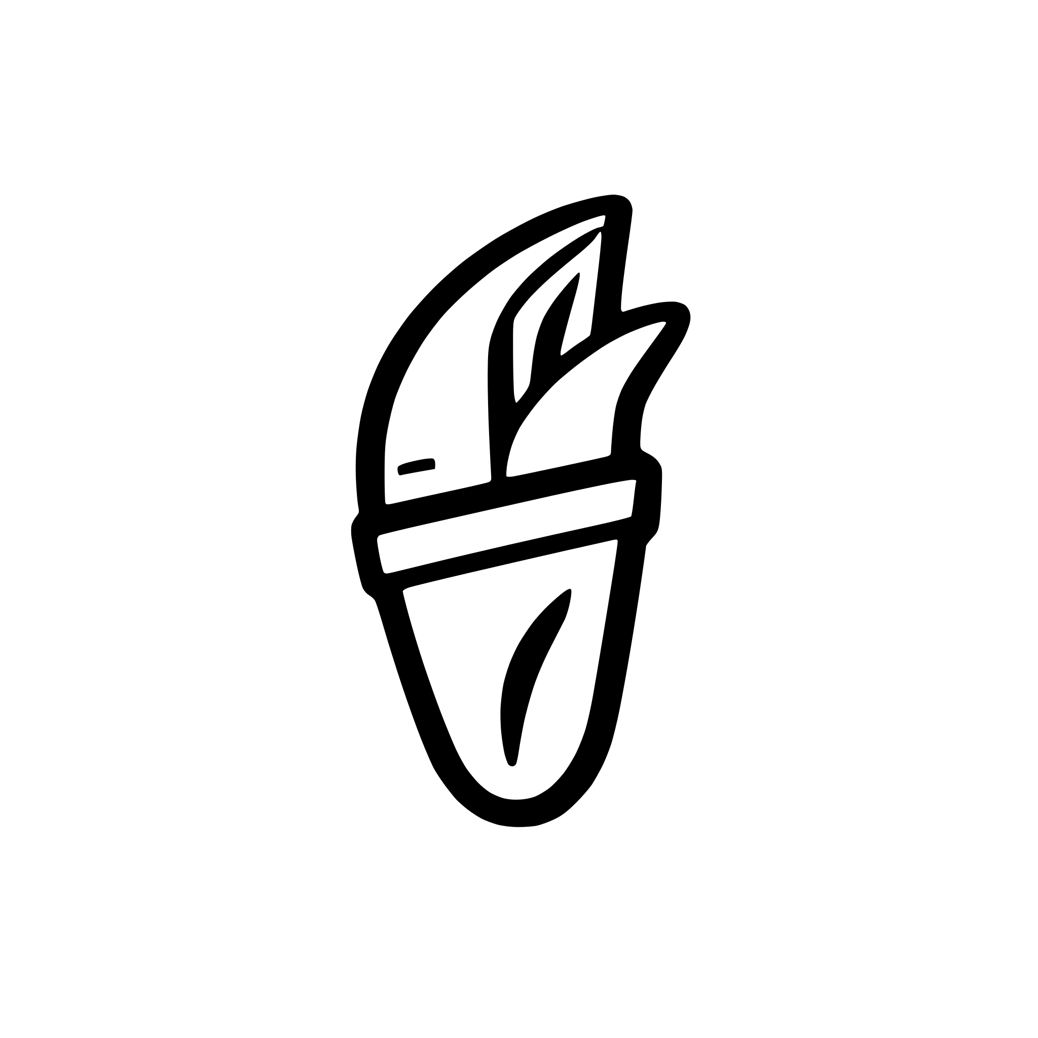 AI-generated SVG of a carrot