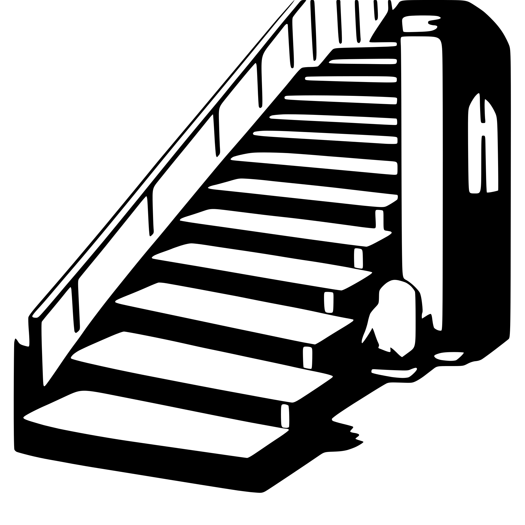 AI-generated SVG of a stairs