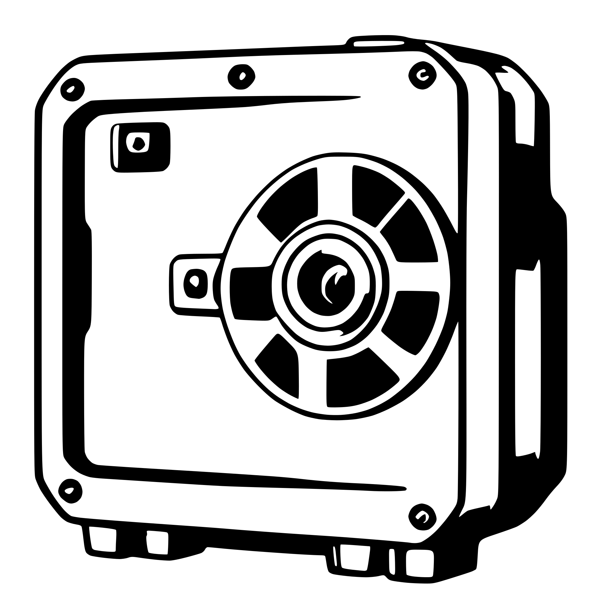 AI-generated SVG of a video and picture harddrive
