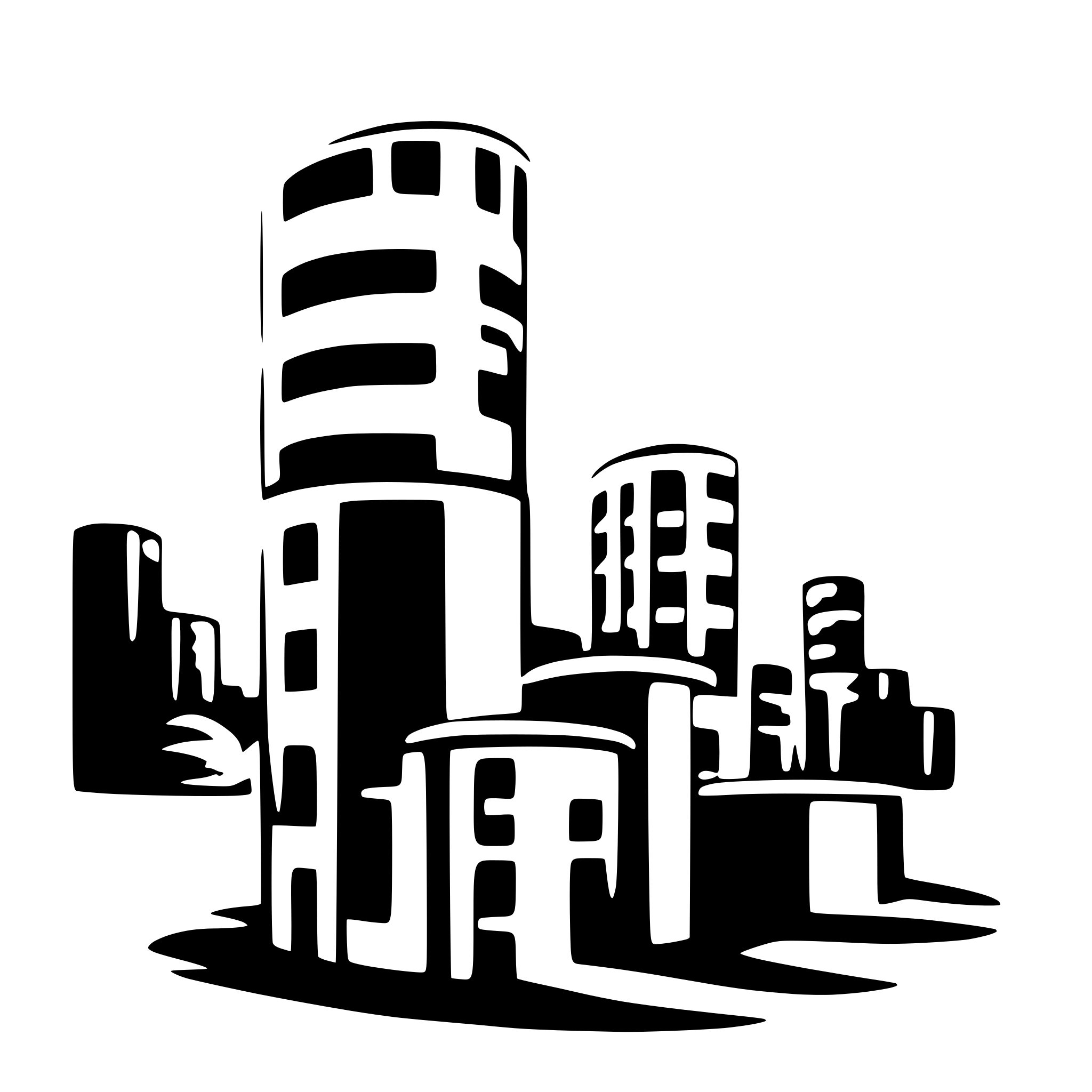 AI-generated SVG of 'Big company'