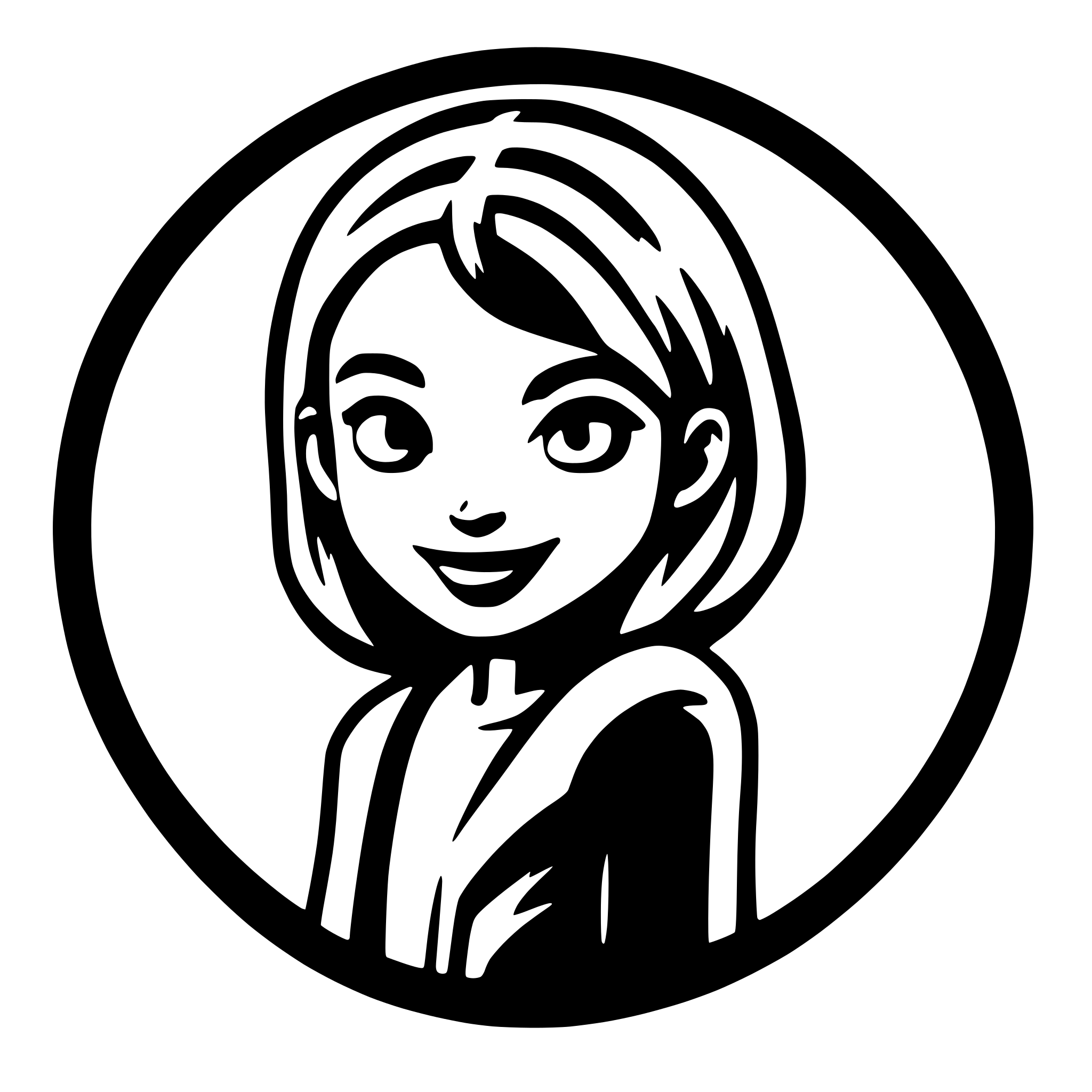 AI-generated SVG of a saying goodbye