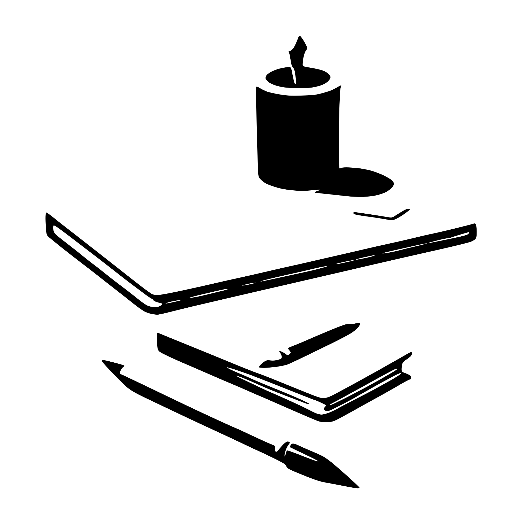 AI-generated SVG of a school items