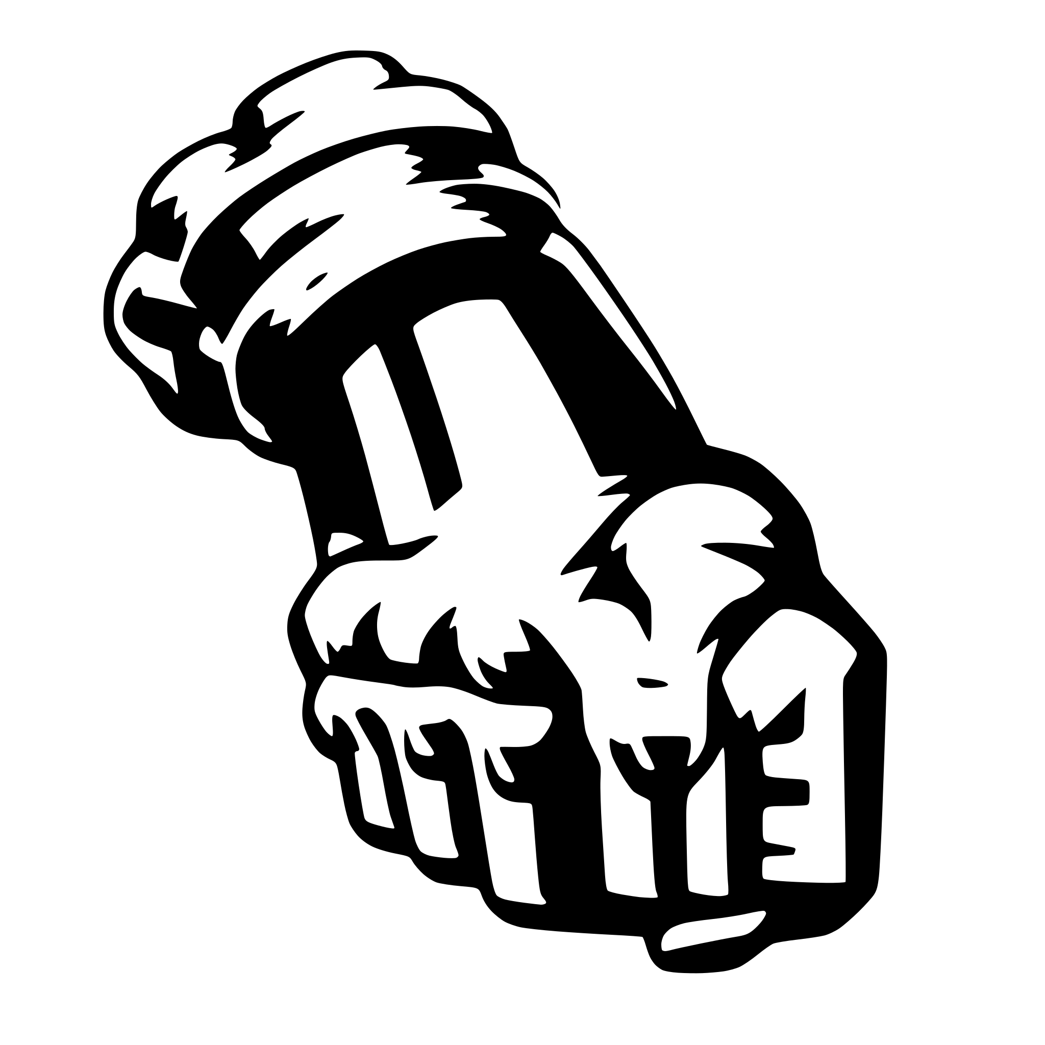 AI-generated SVG of 'bicep'