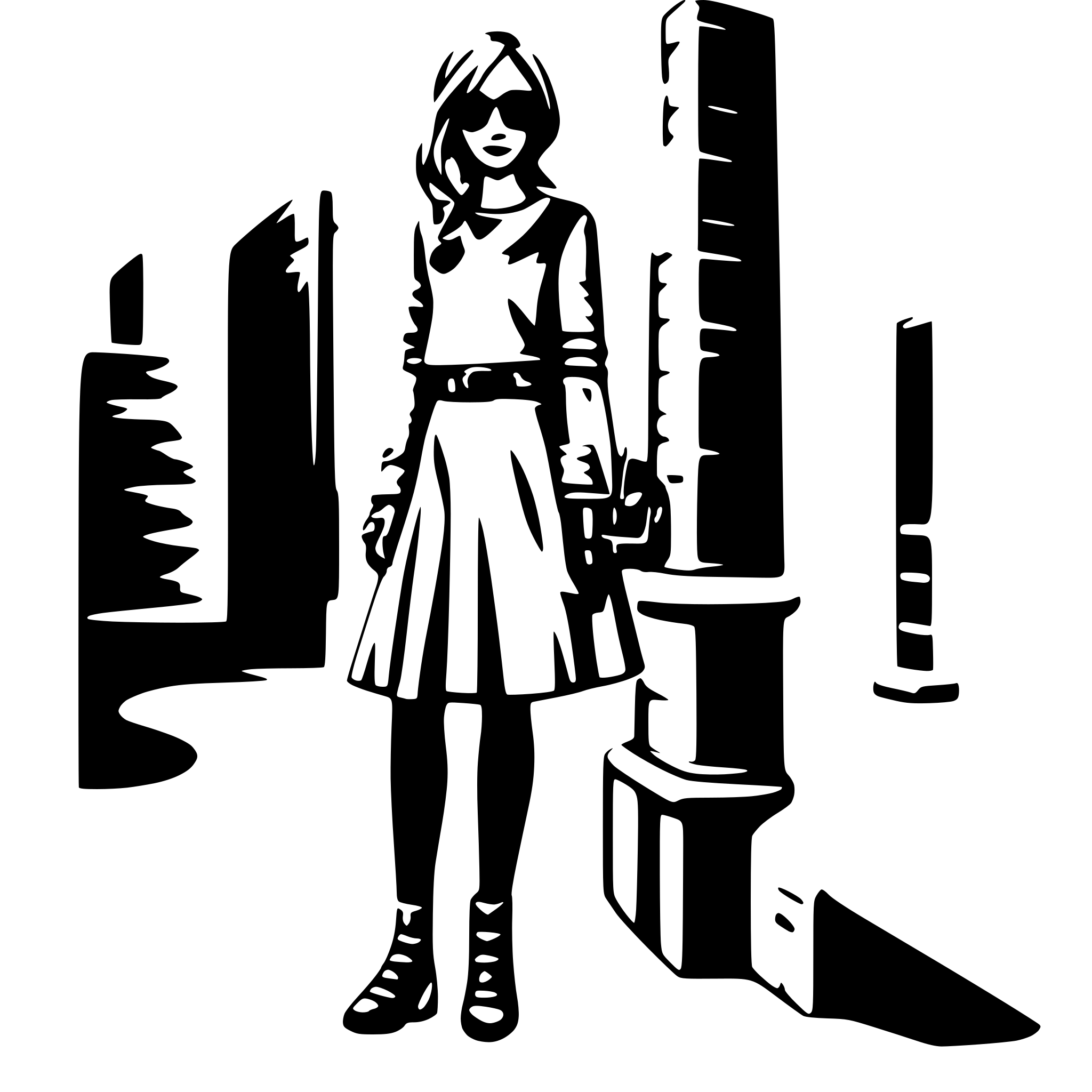 AI-generated SVG of 'FASHION CORNER link image'
