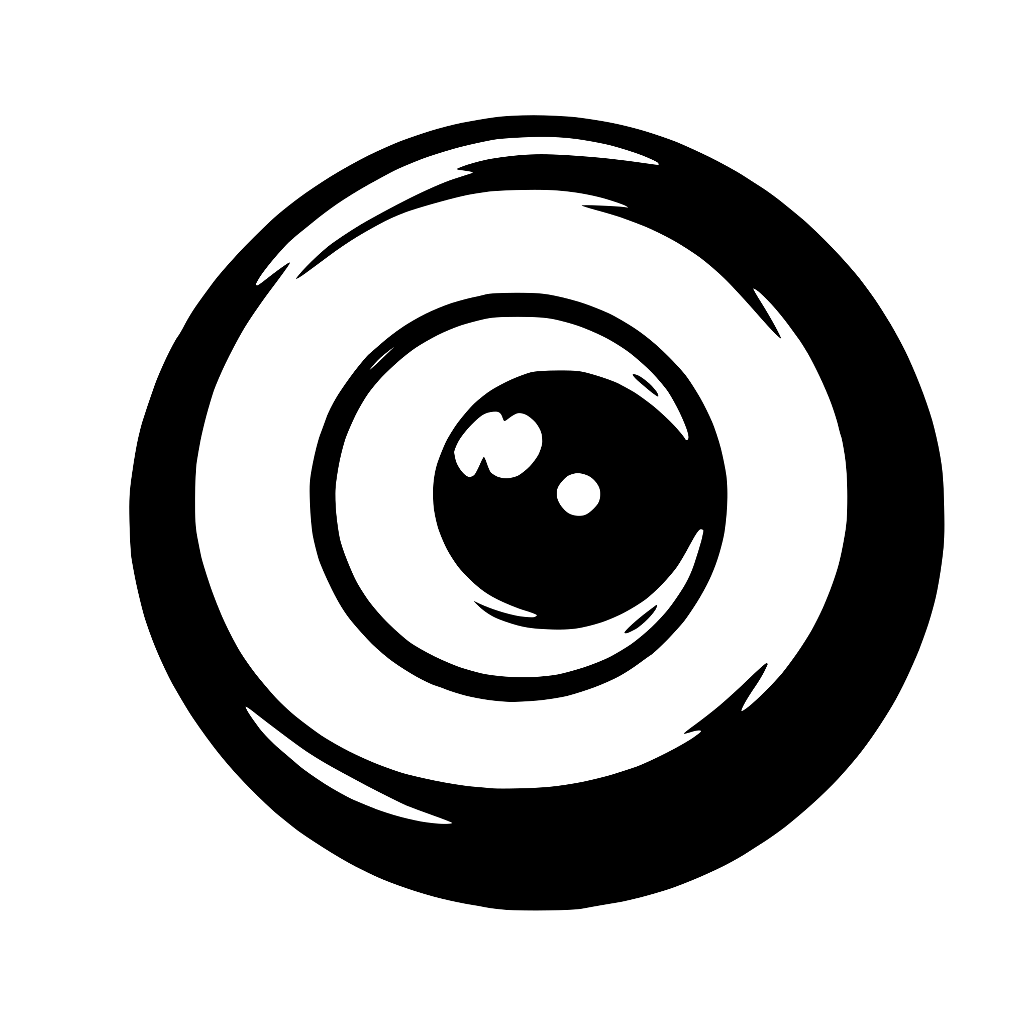 AI-generated SVG of 'eyeball'