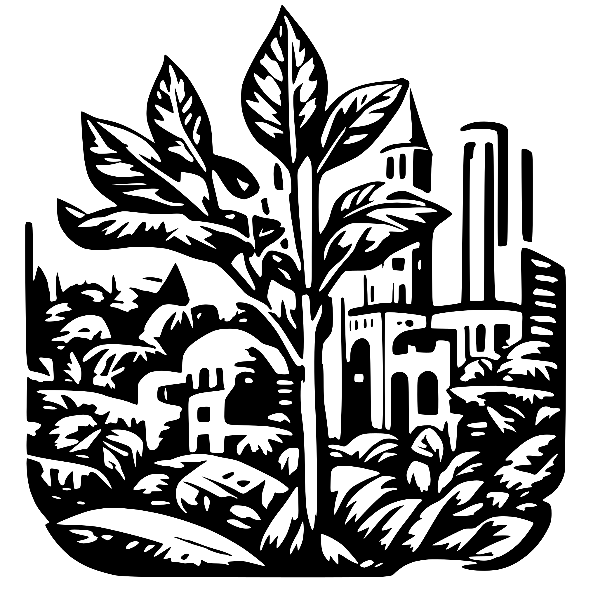 AI-generated SVG of a Marqeurre