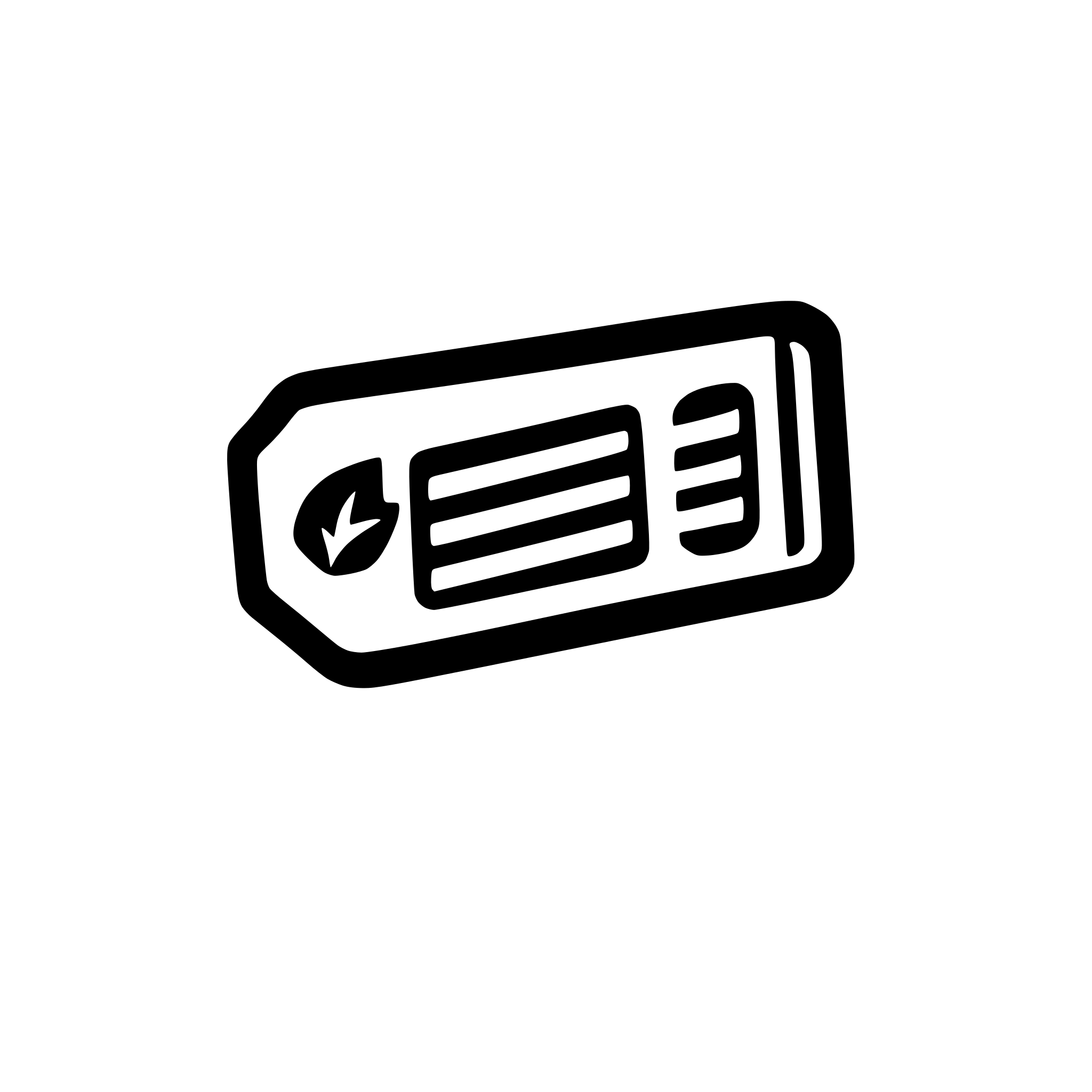 AI-generated SVG of a a simple ticket icon