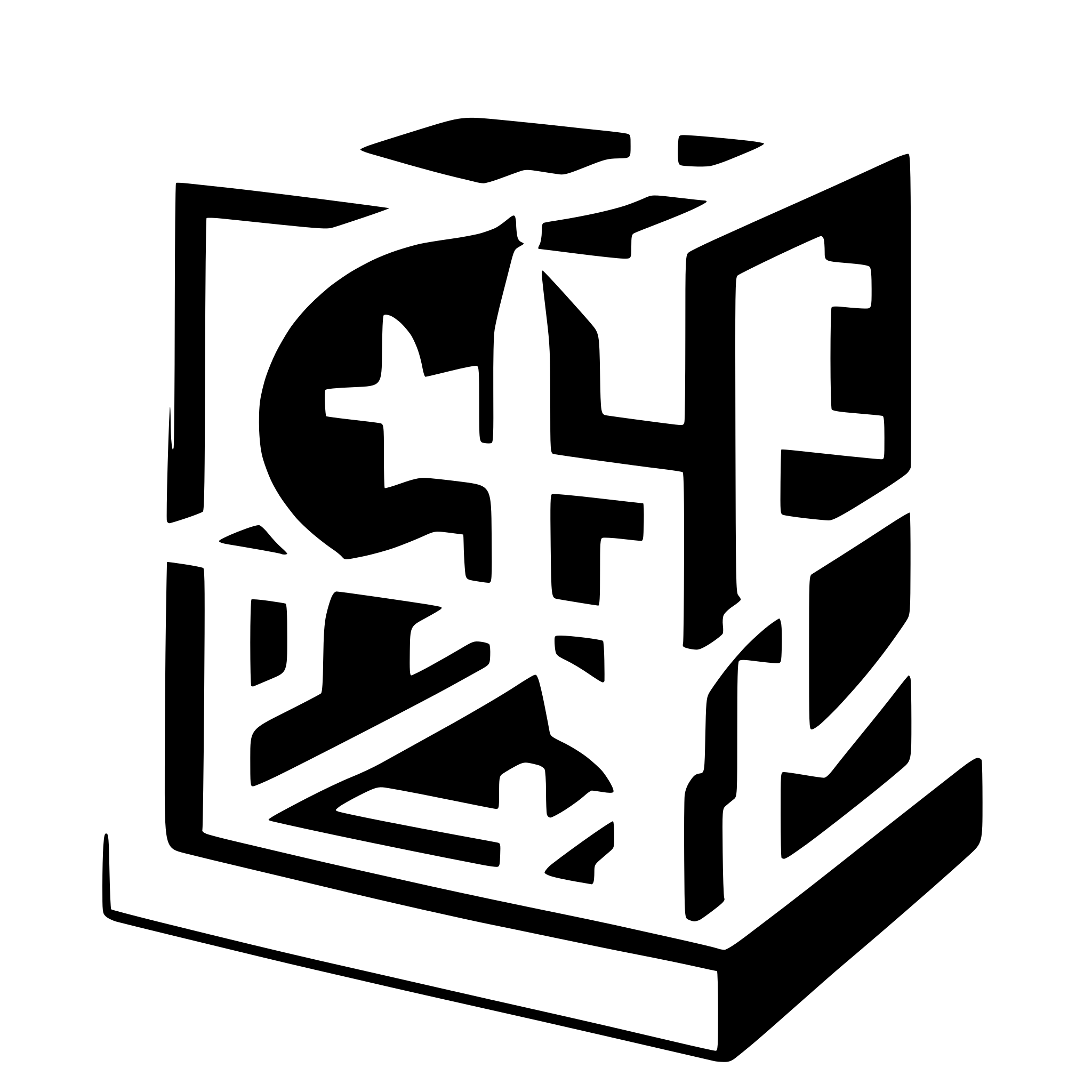 AI-generated SVG of a 3D math illusion
