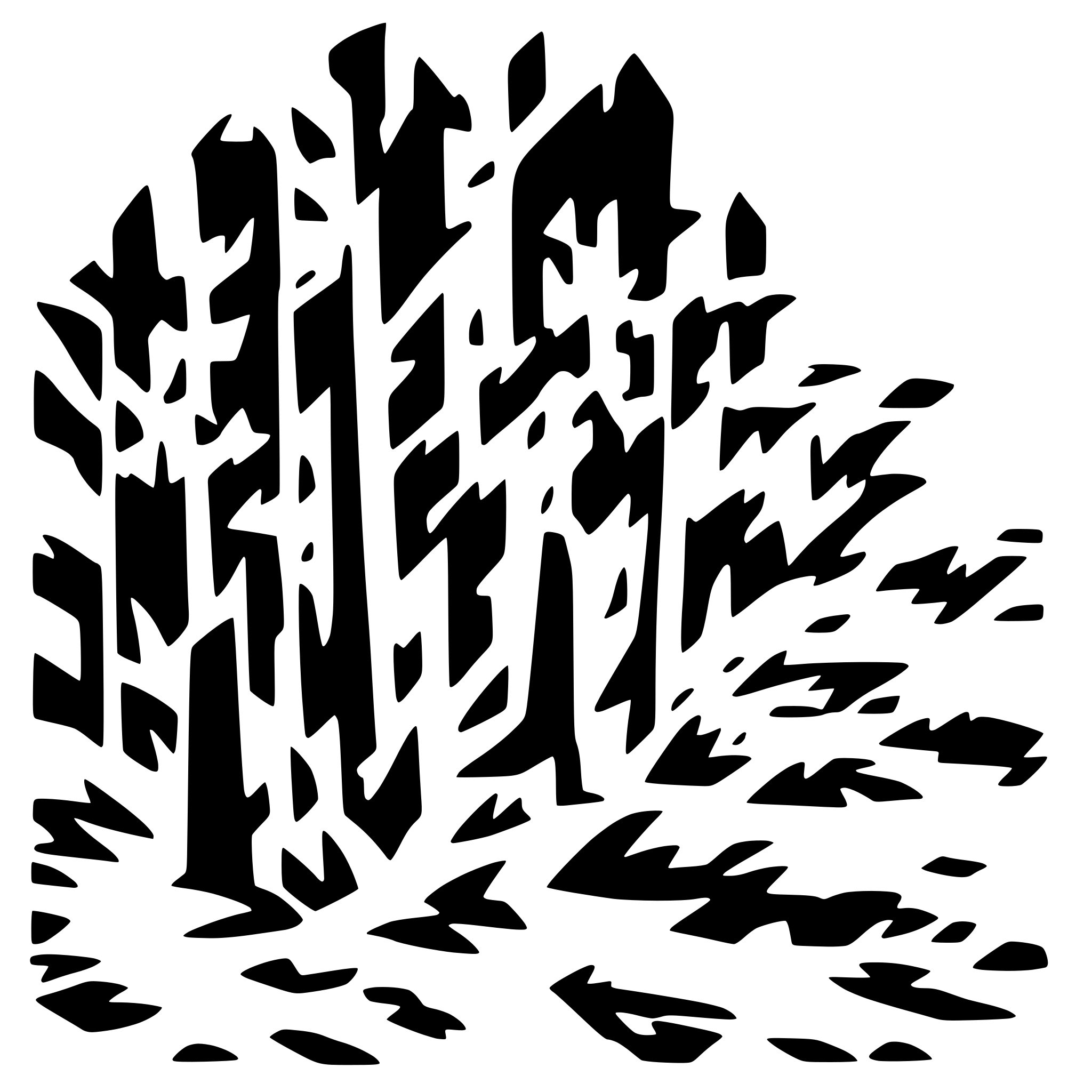 AI-generated SVG of 'splinter camo'