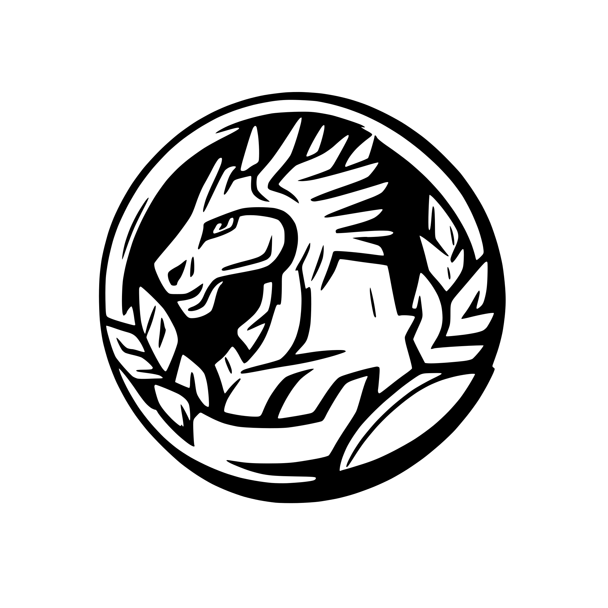 AI-generated SVG of 'Harsh War Pegasus'