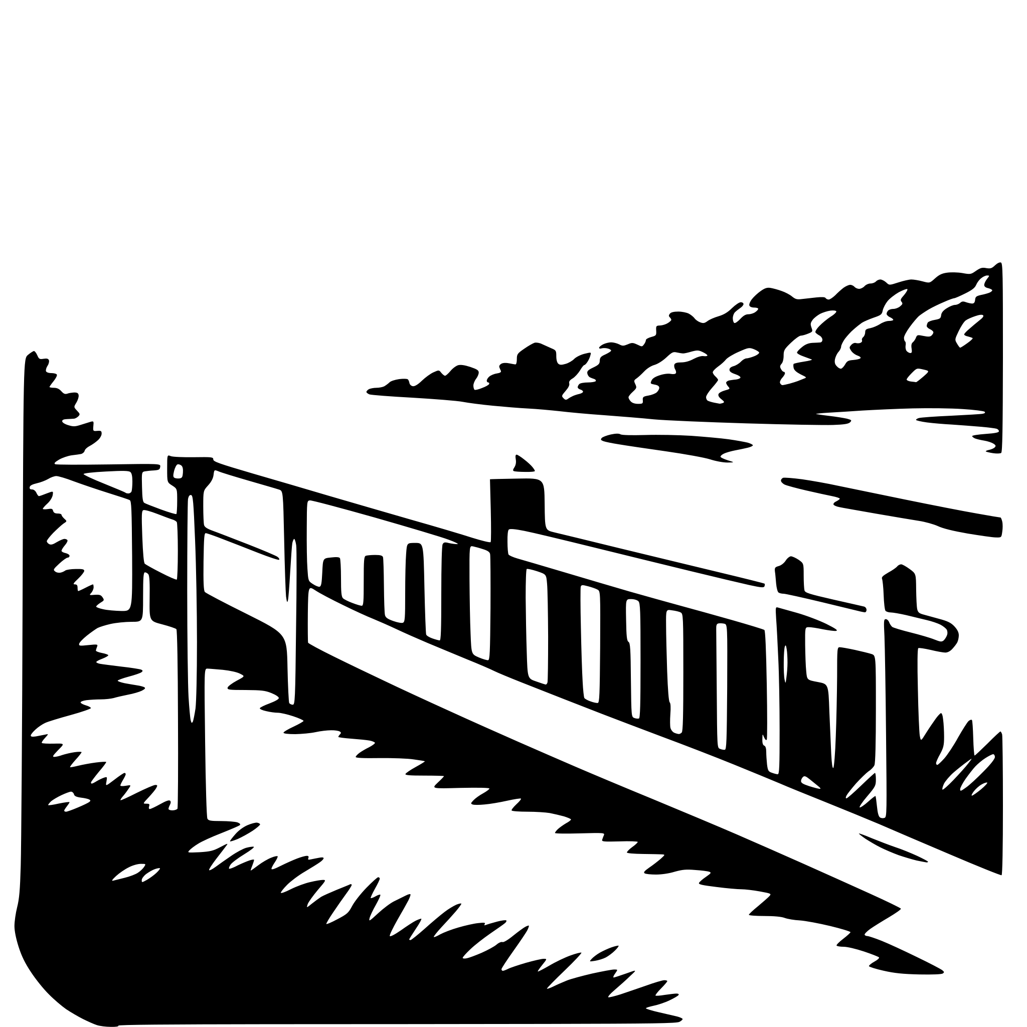 AI-generated SVG of a scenic overlook