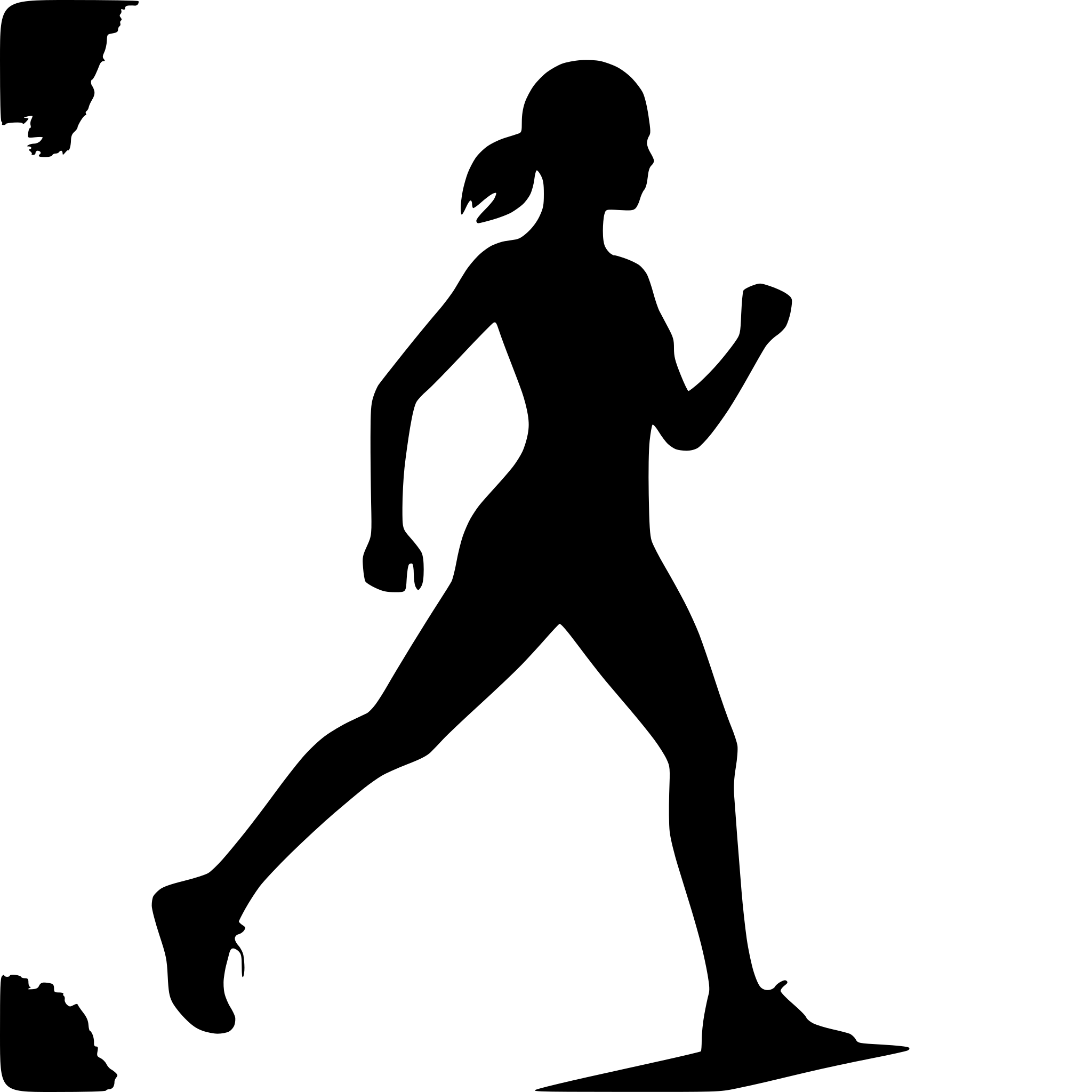 AI-generated SVG of 'woman doing sport'