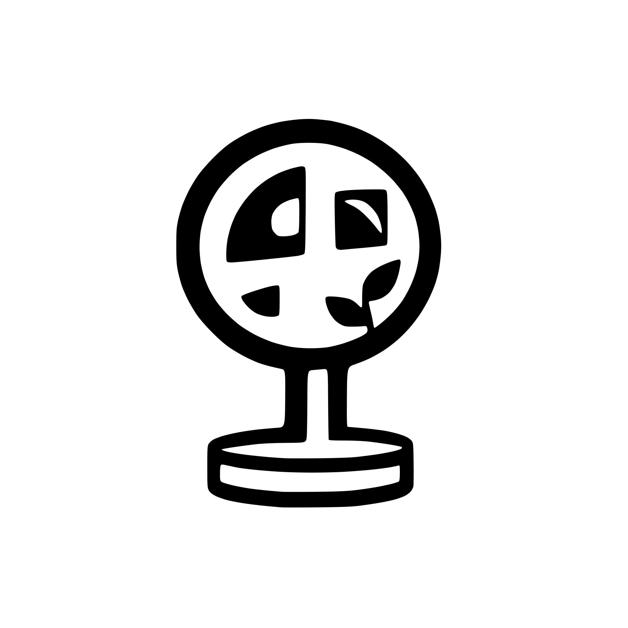 AI-generated SVG of a Windows 11 Icon Logo