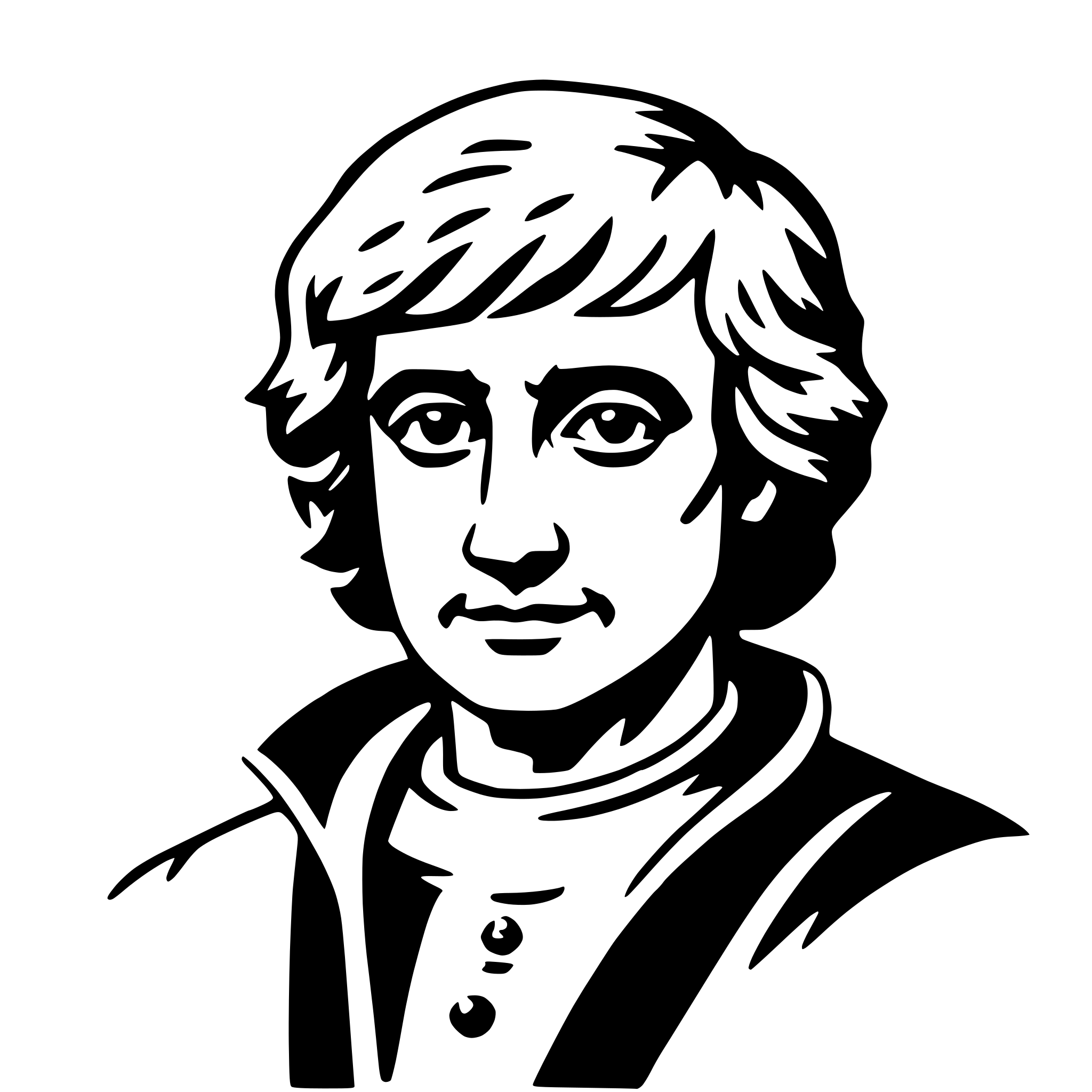 AI-generated SVG of 'aristotle'