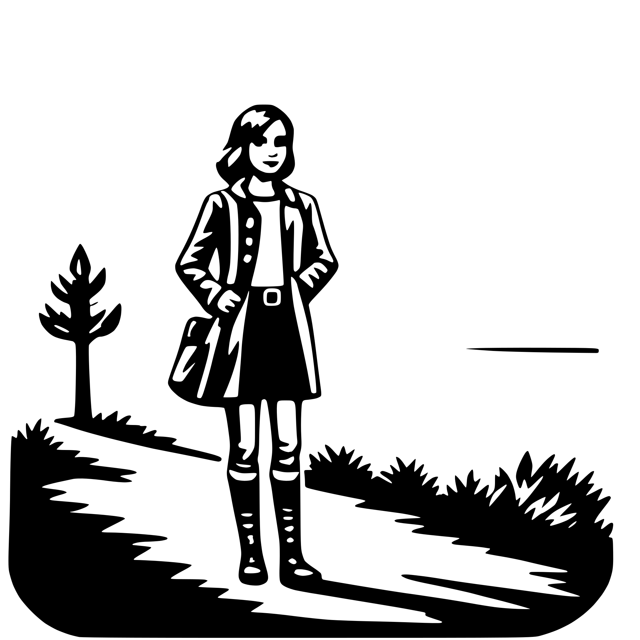 AI-generated SVG of 'nature lover'