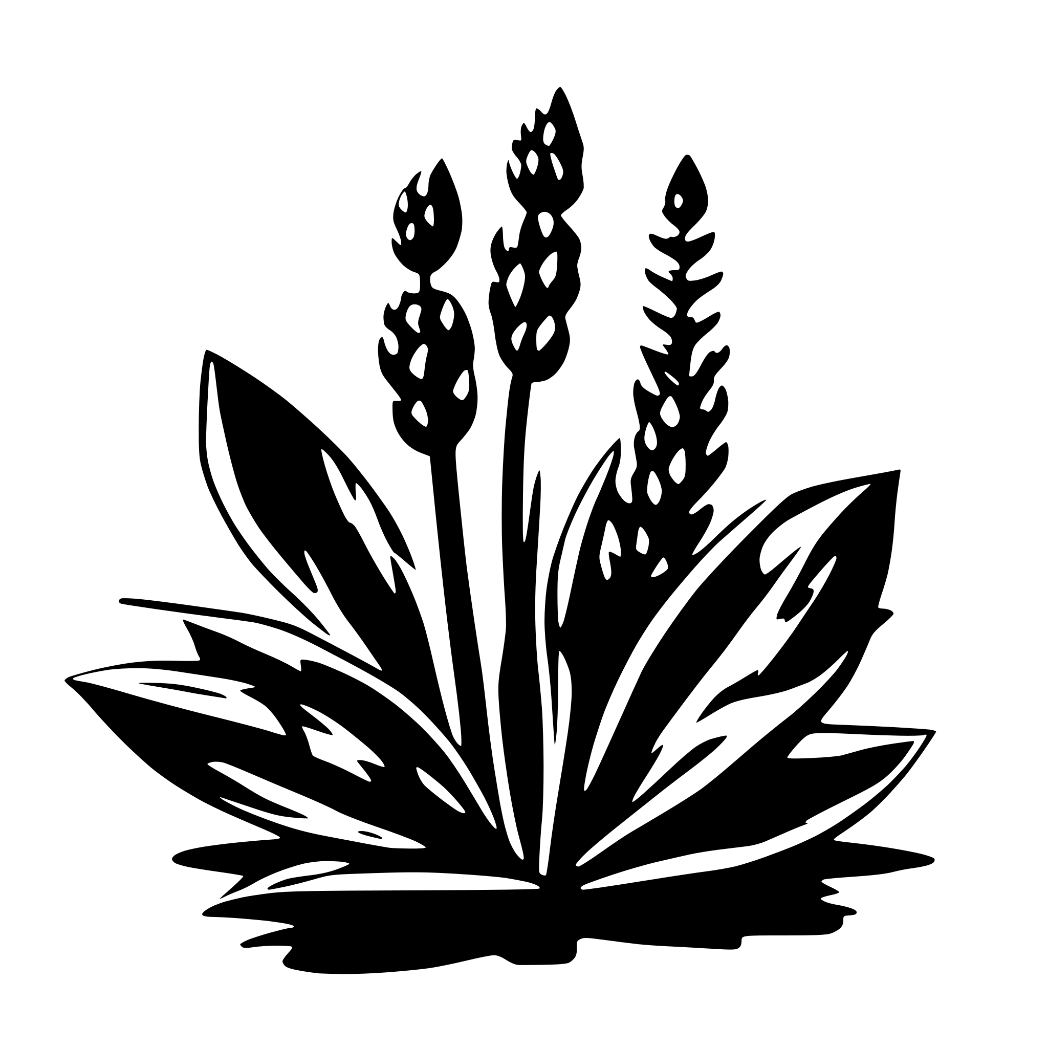 AI-generated SVG of a ŠAKAN KAMEN BRELA CROATIA