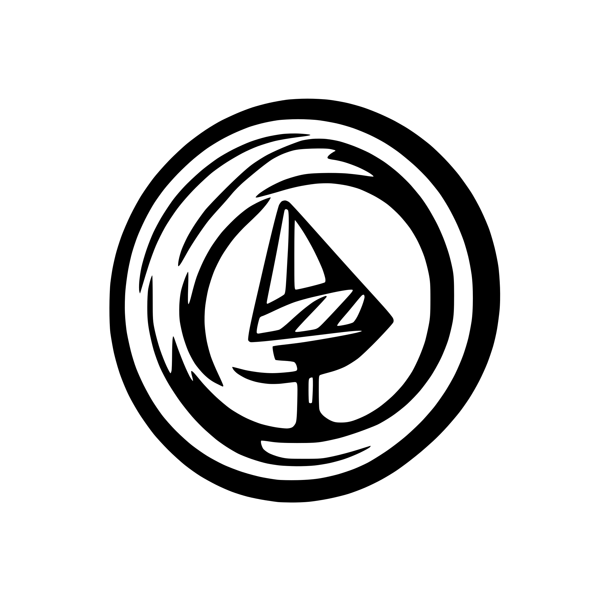 AI-generated SVG of 'radar'