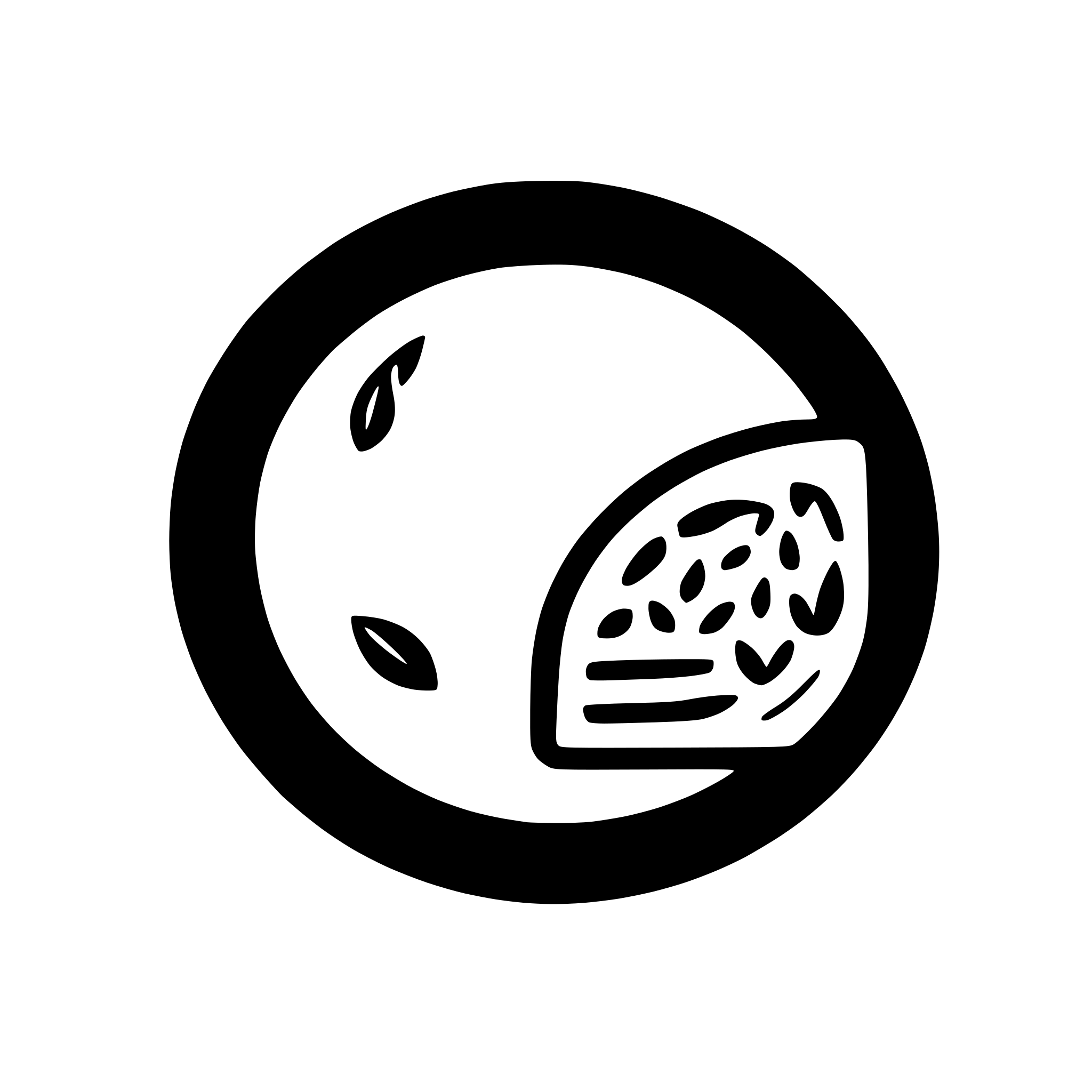 AI-generated SVG of 'food'