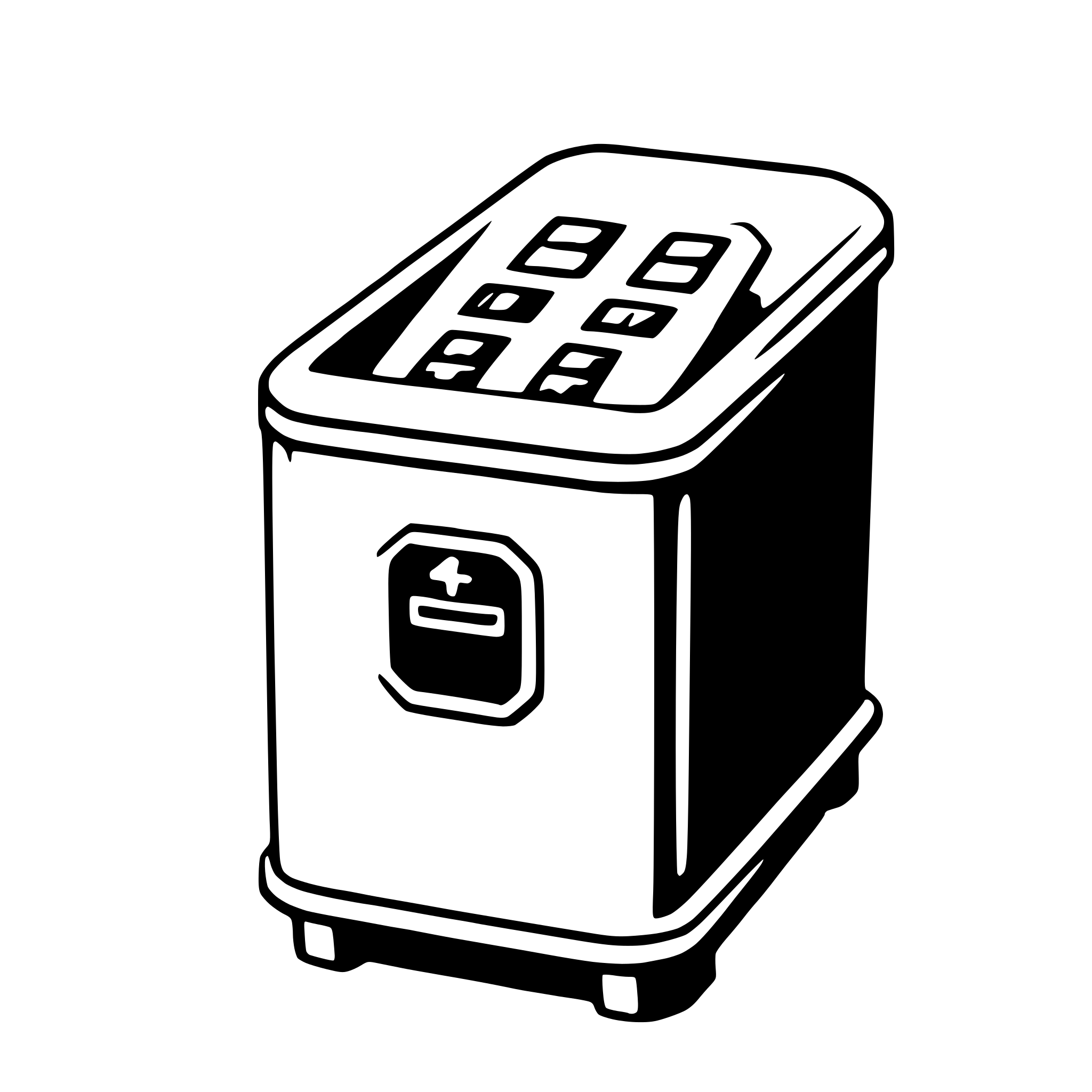 AI-generated SVG of a file