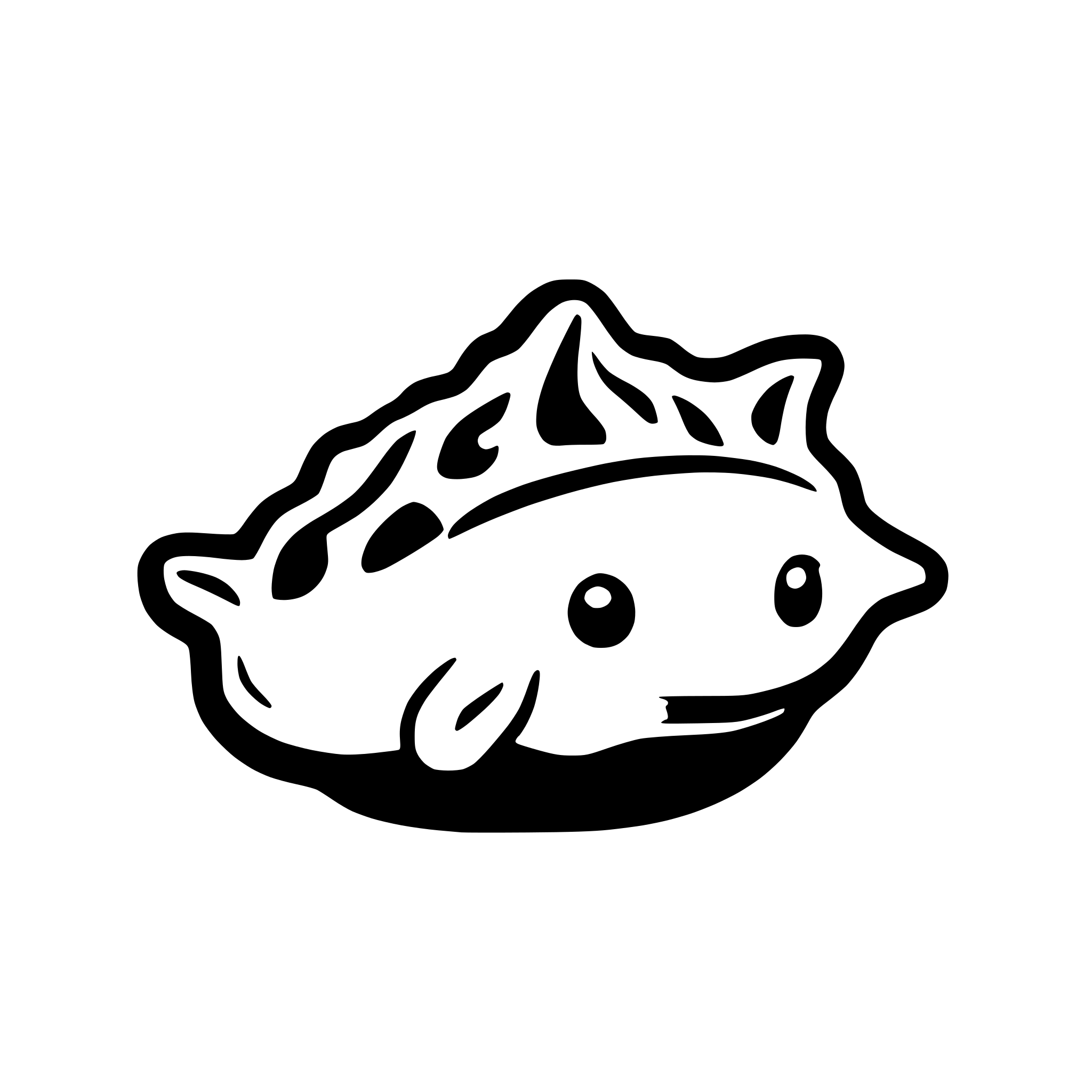 AI-generated SVG of 'glaucus atlantic sea slug'