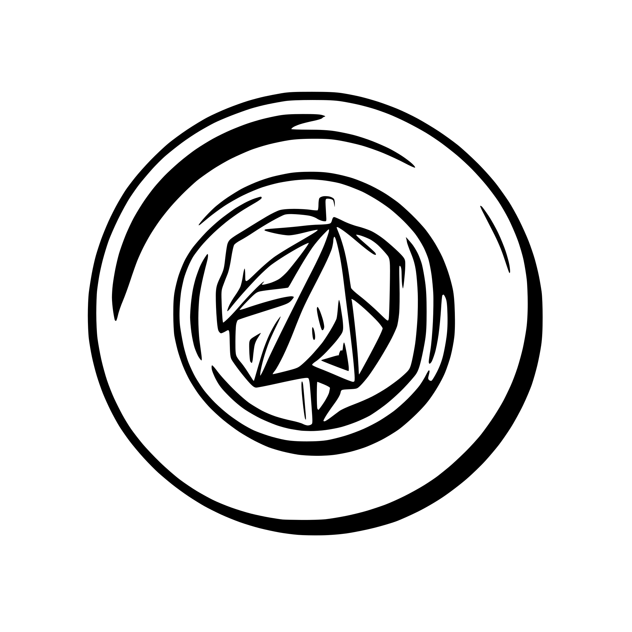 AI-generated SVG of a i need a logo for a crypto platform named shillist