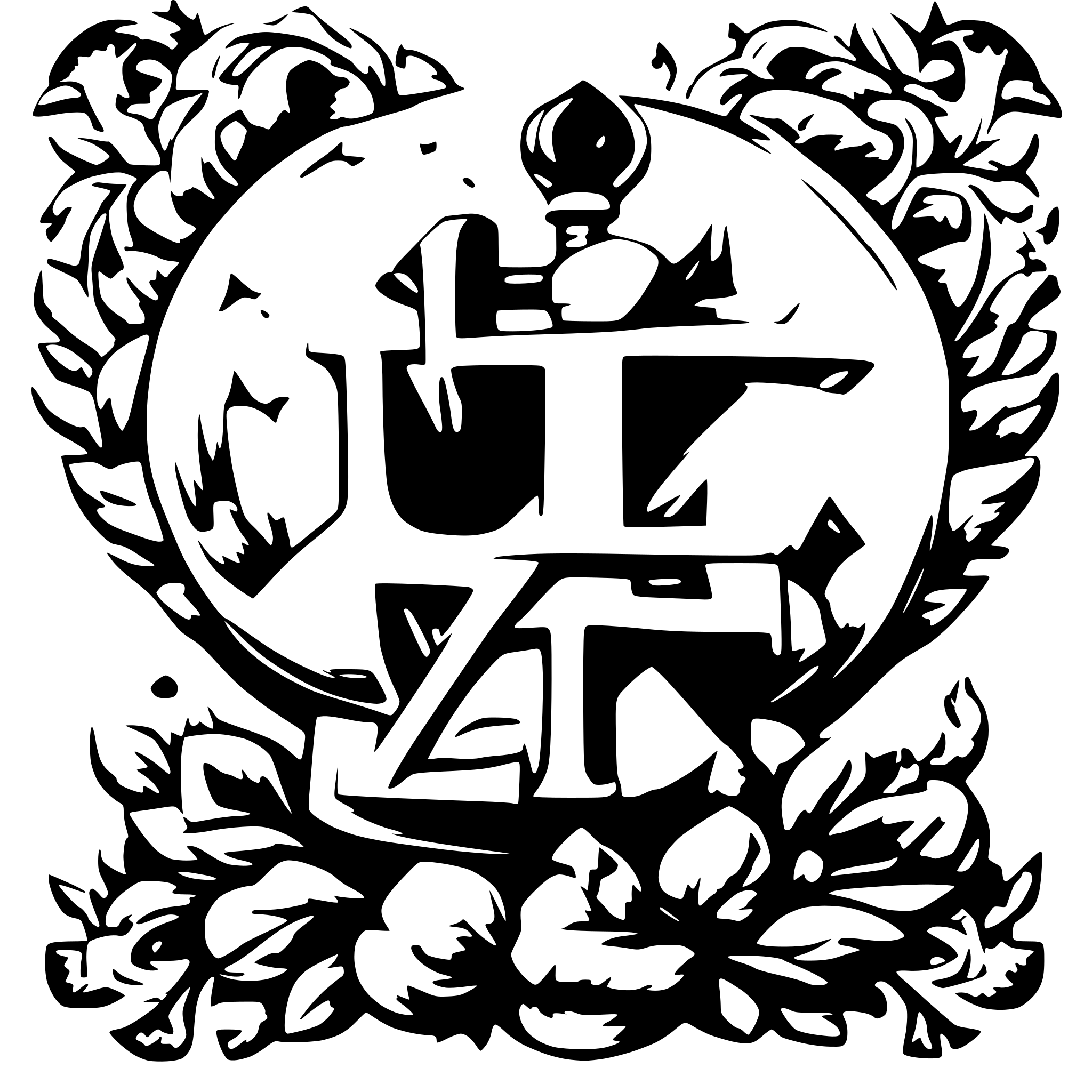 AI-generated SVG of a love god