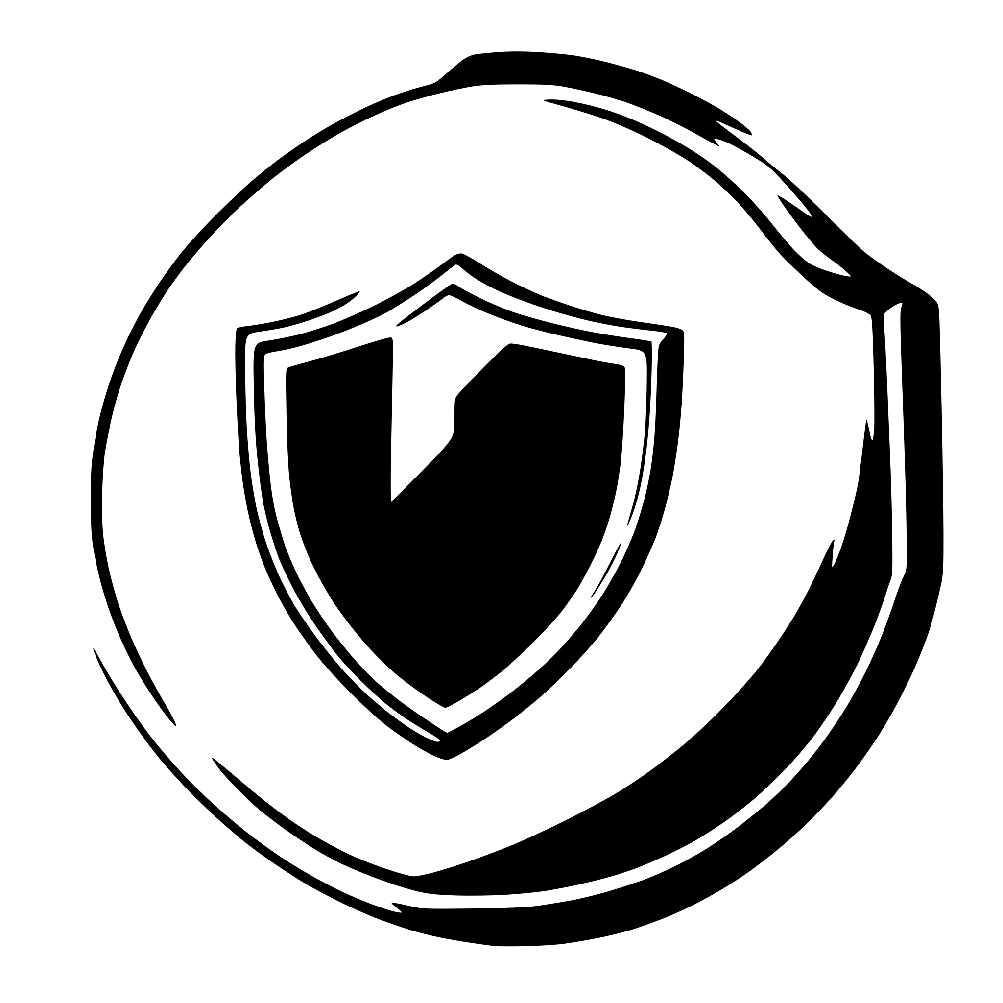 AI-generated SVG of 'shield football'