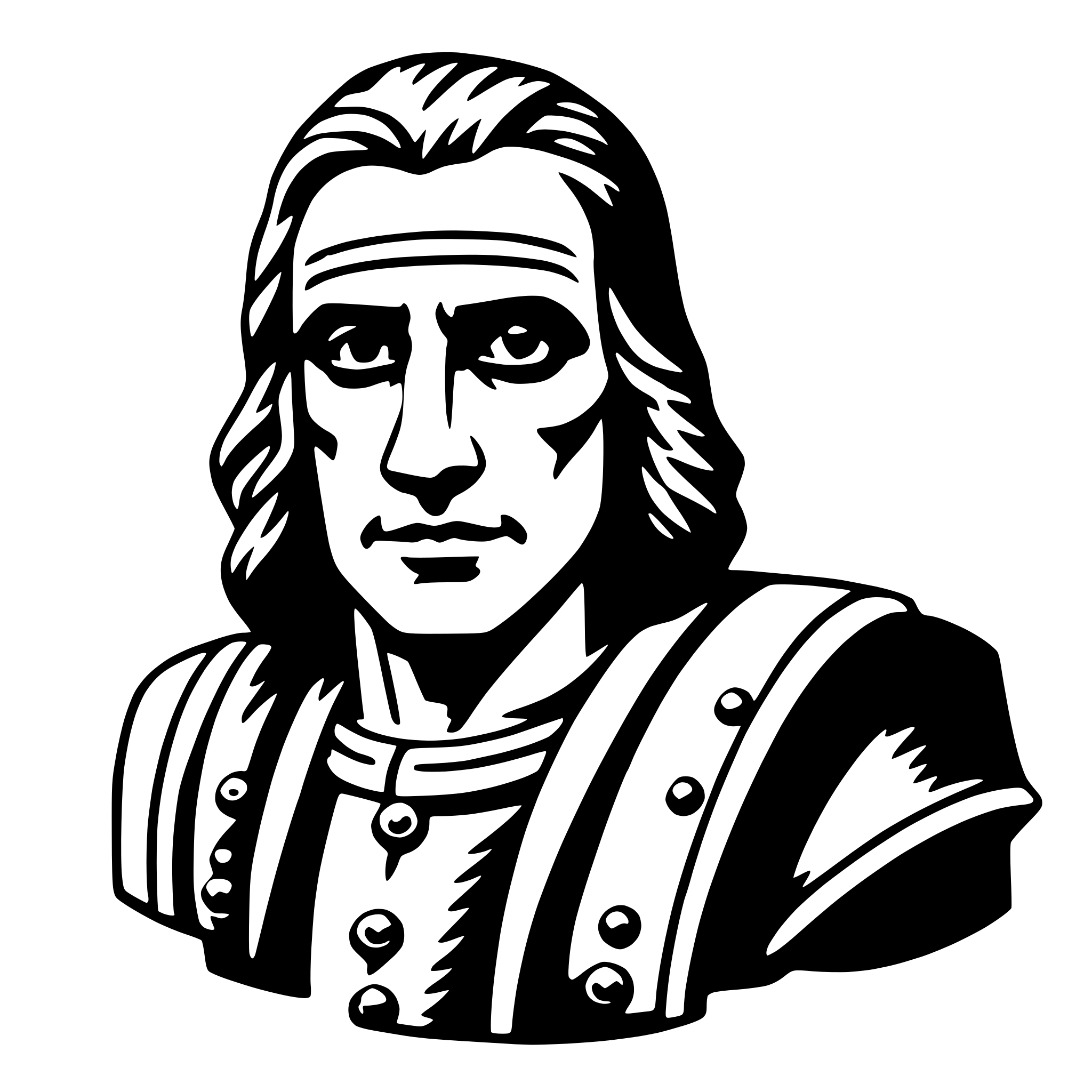 AI-generated SVG of a marduk
