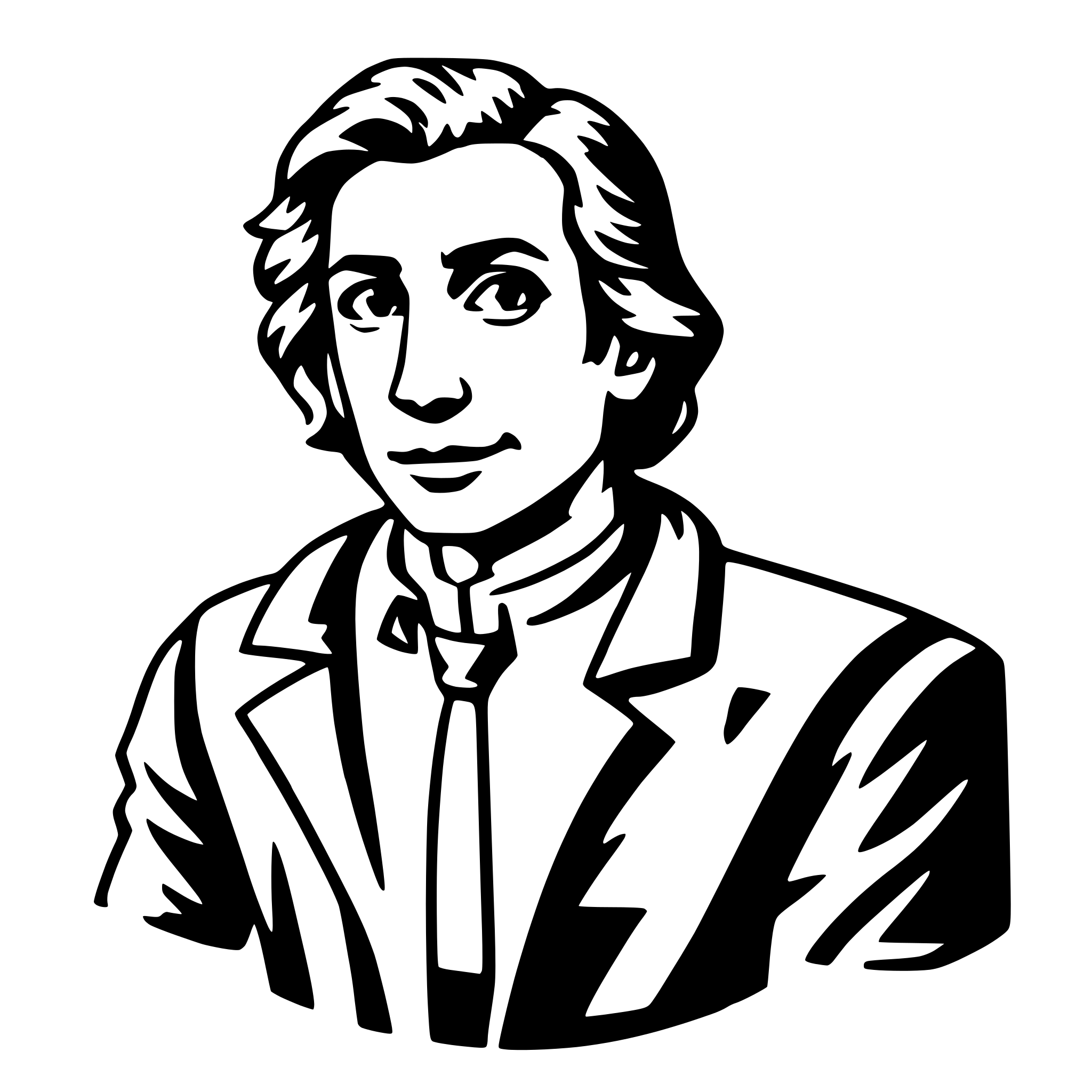 AI-generated SVG of 'physicist'