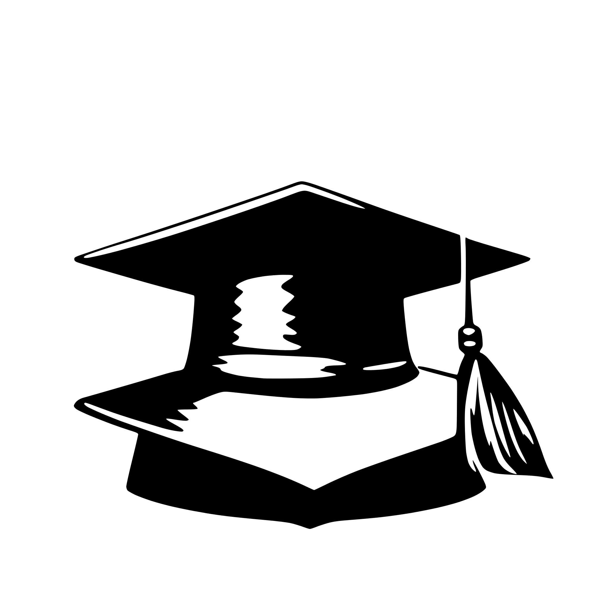 AI-generated SVG of a Graduation hat