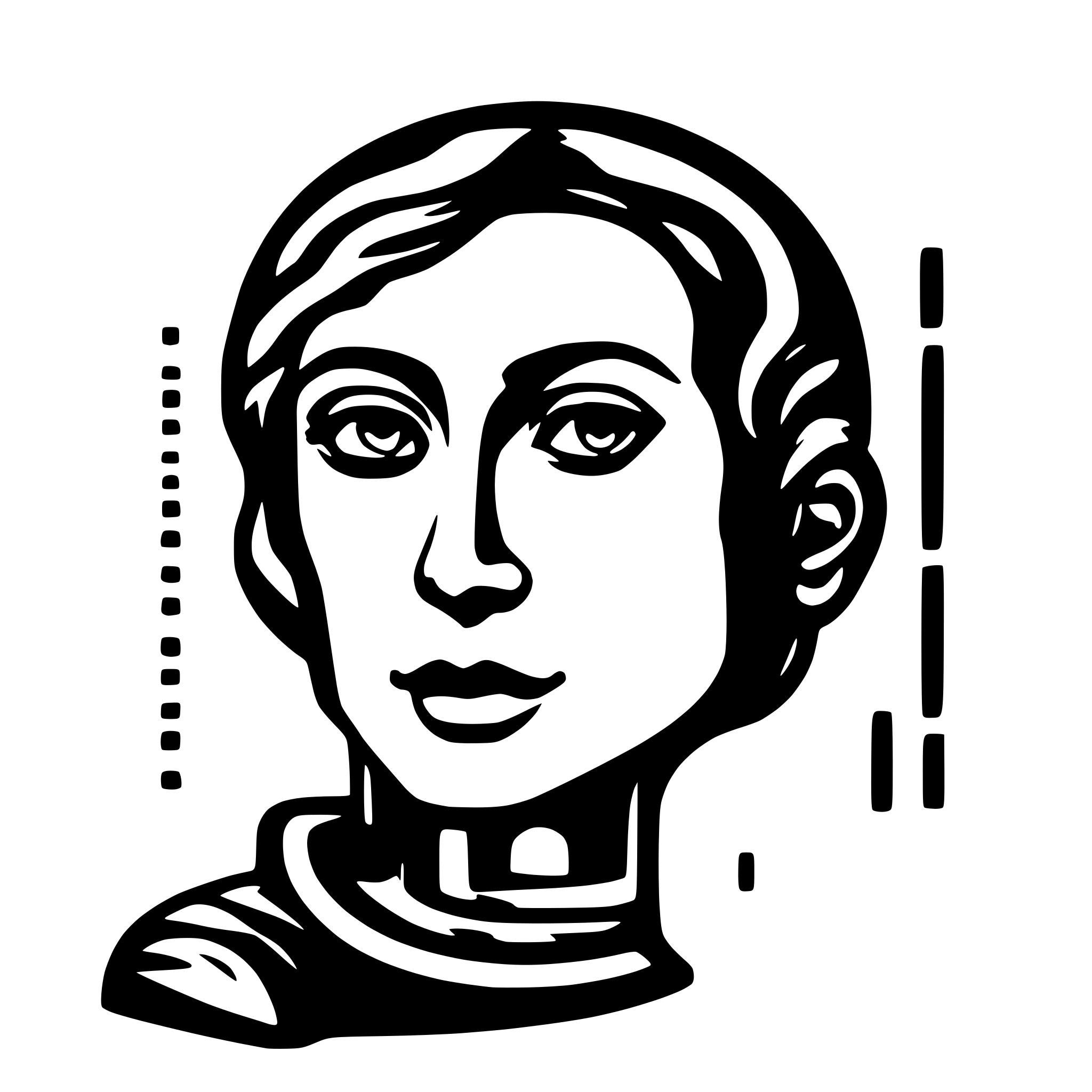 AI-generated SVG of a Machine learning model