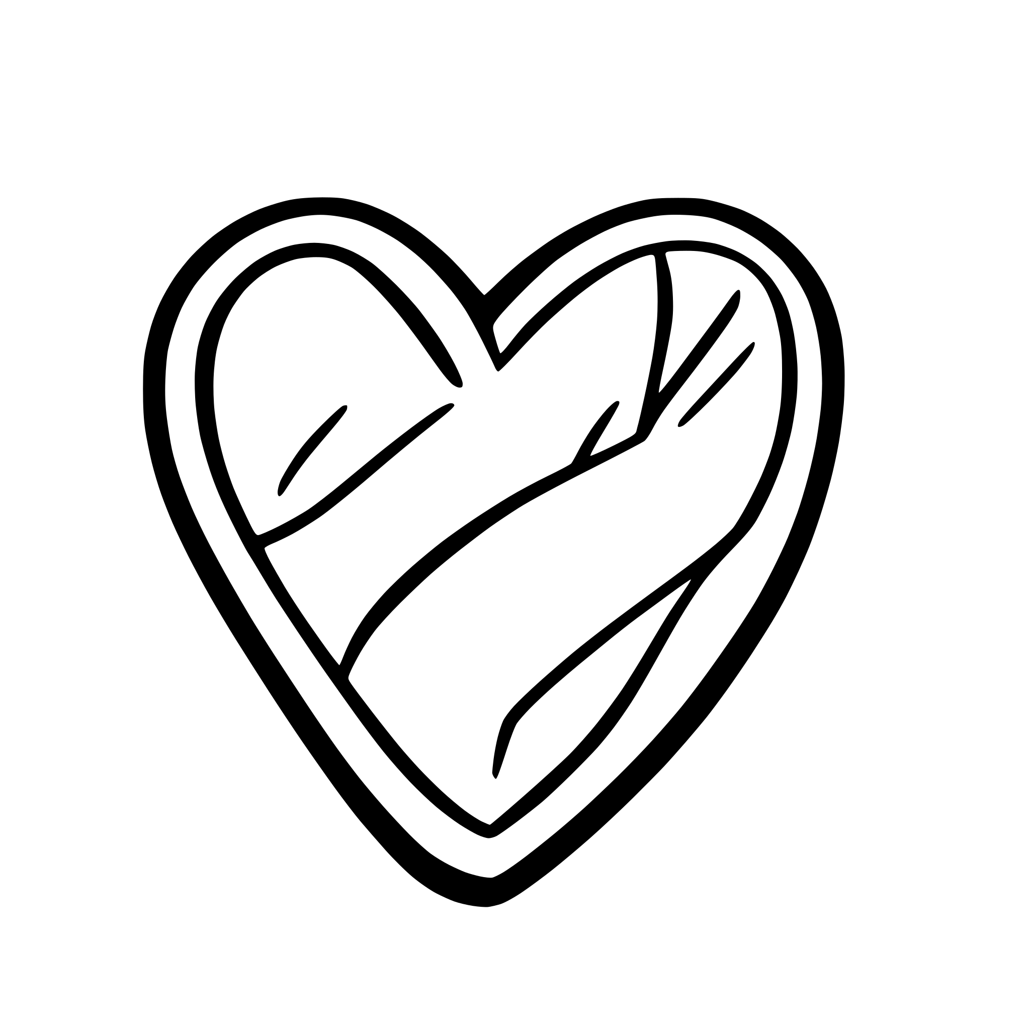 AI-generated SVG of 'herz'