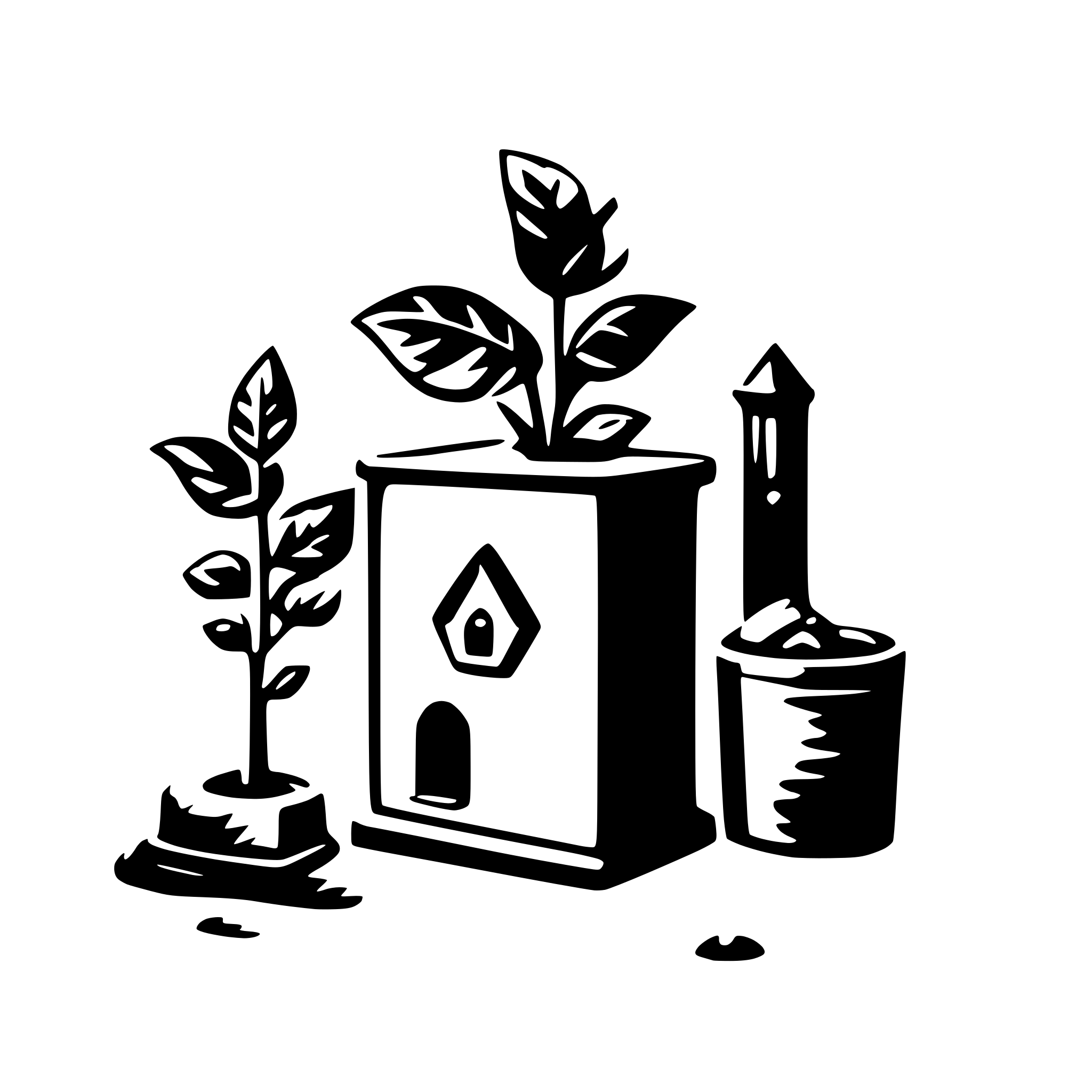 AI-generated SVG of 'asset'
