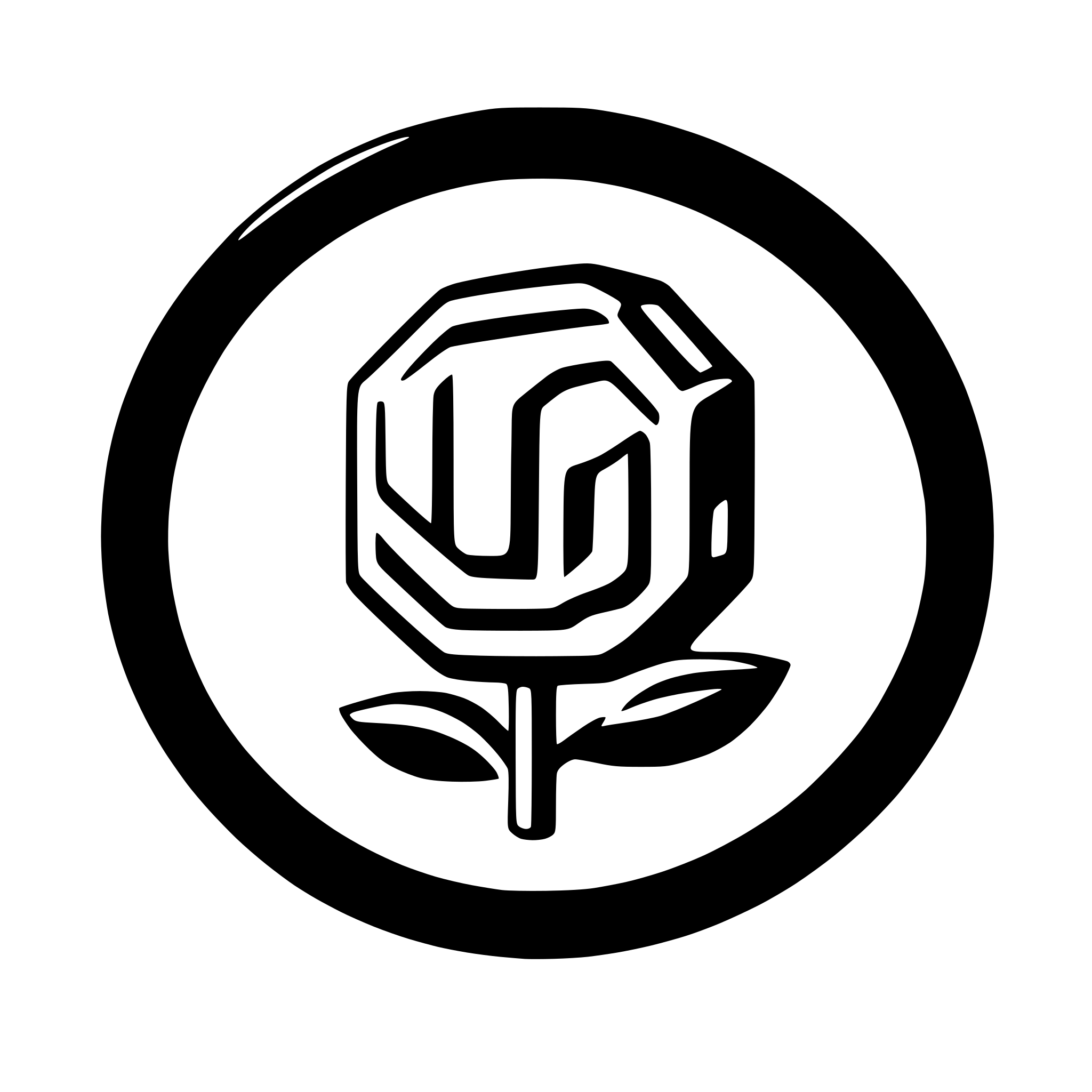AI-generated SVG of a random logotype