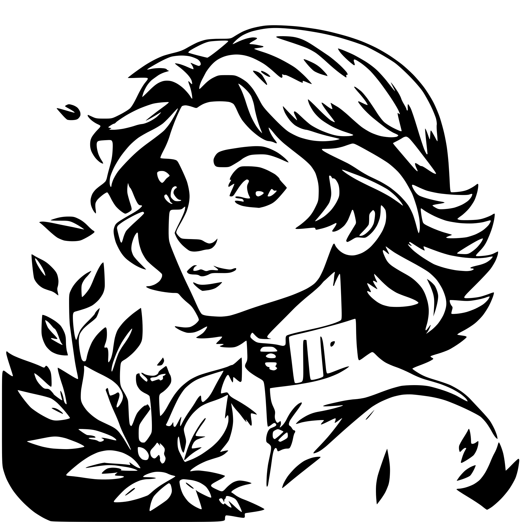 AI-generated SVG of 'fae in temtem artstyle'