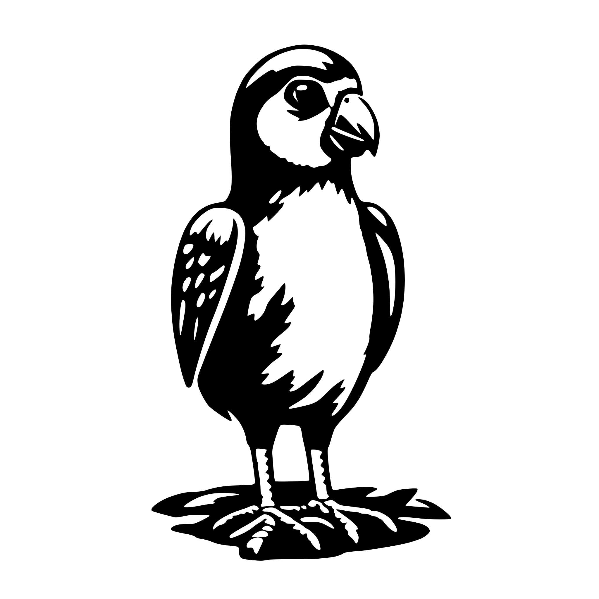 AI-generated SVG of 'polly poclket'