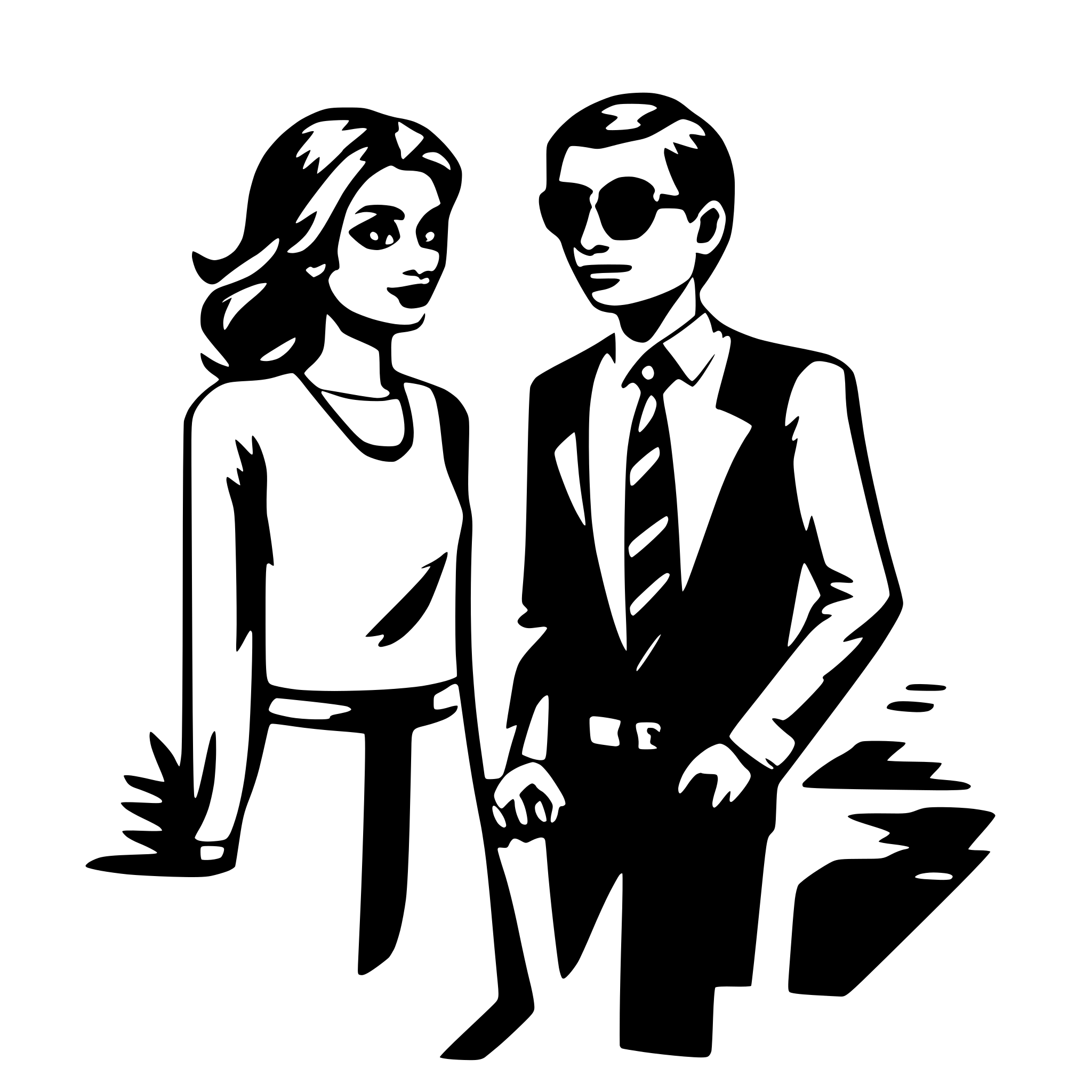 AI-generated SVG of 'partners'