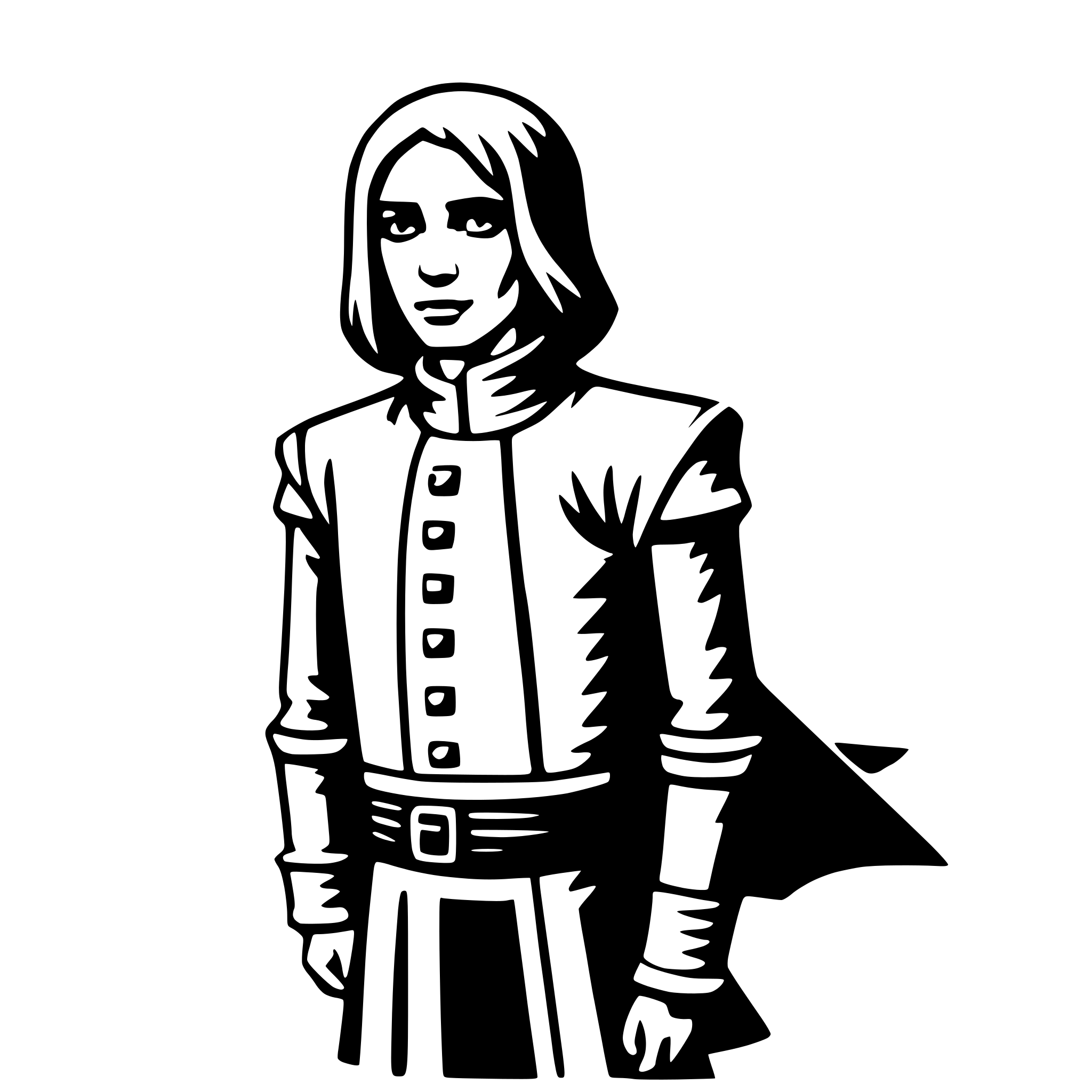 AI-generated SVG of 'izanagi'
