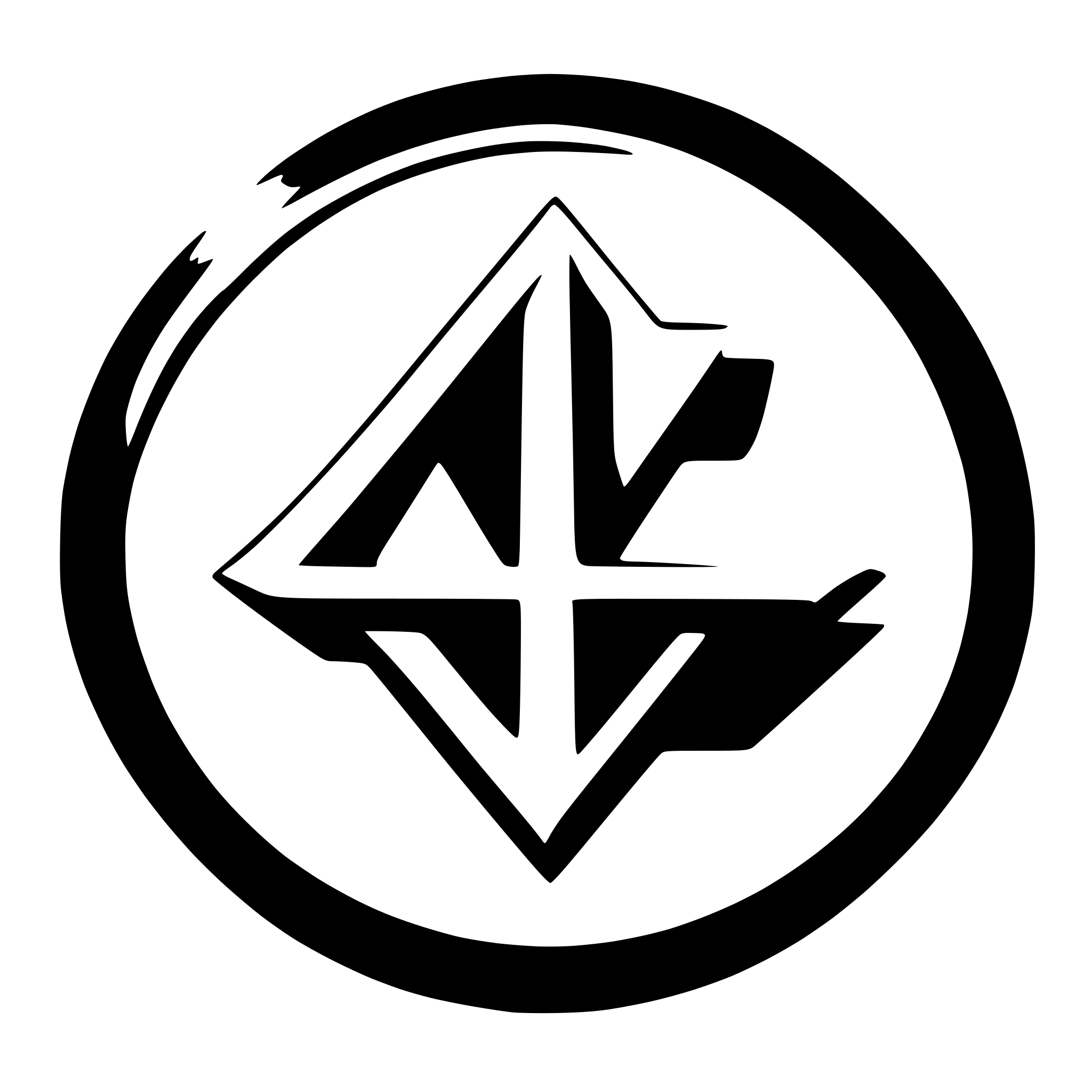 AI-generated SVG of a V4 logo