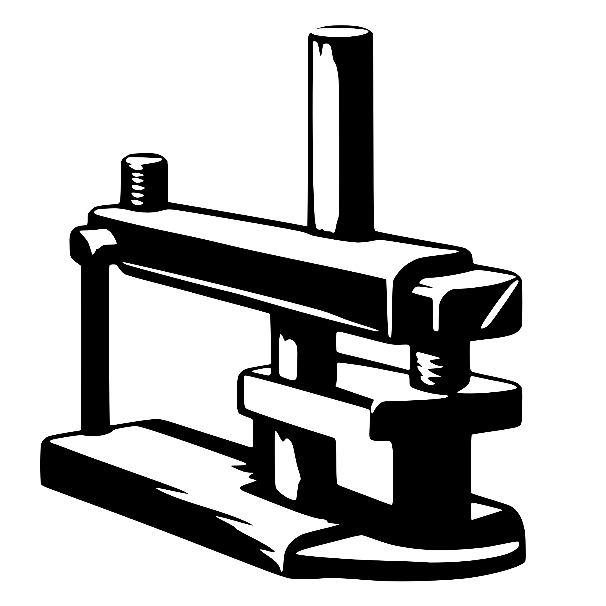 AI-generated SVG of a I beam