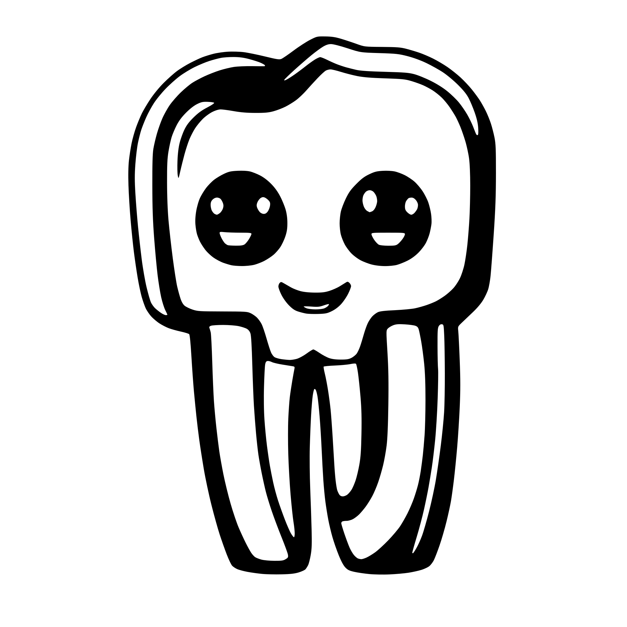 AI-generated SVG of 'protect tooth'