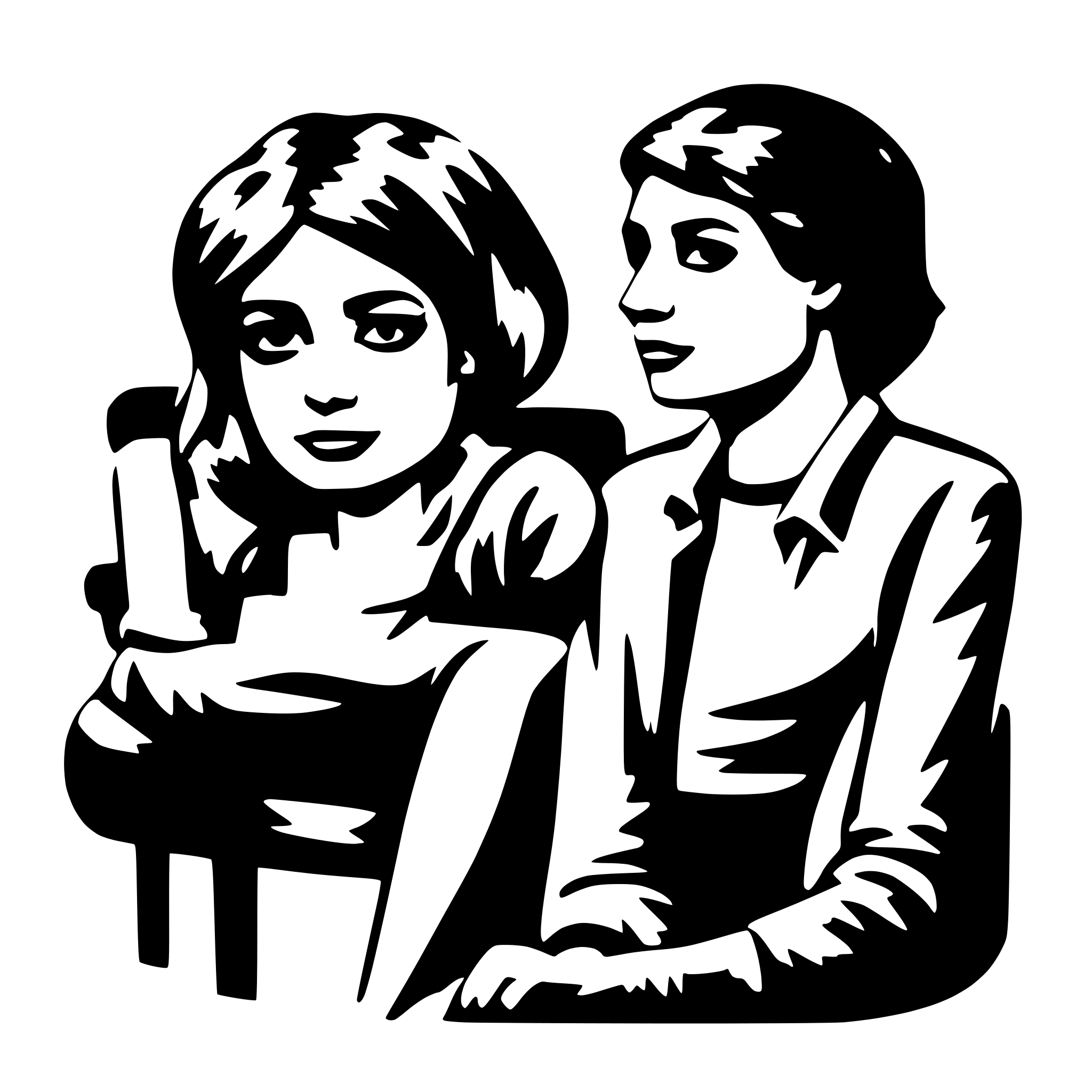 AI-generated SVG of 'Couples therapy'
