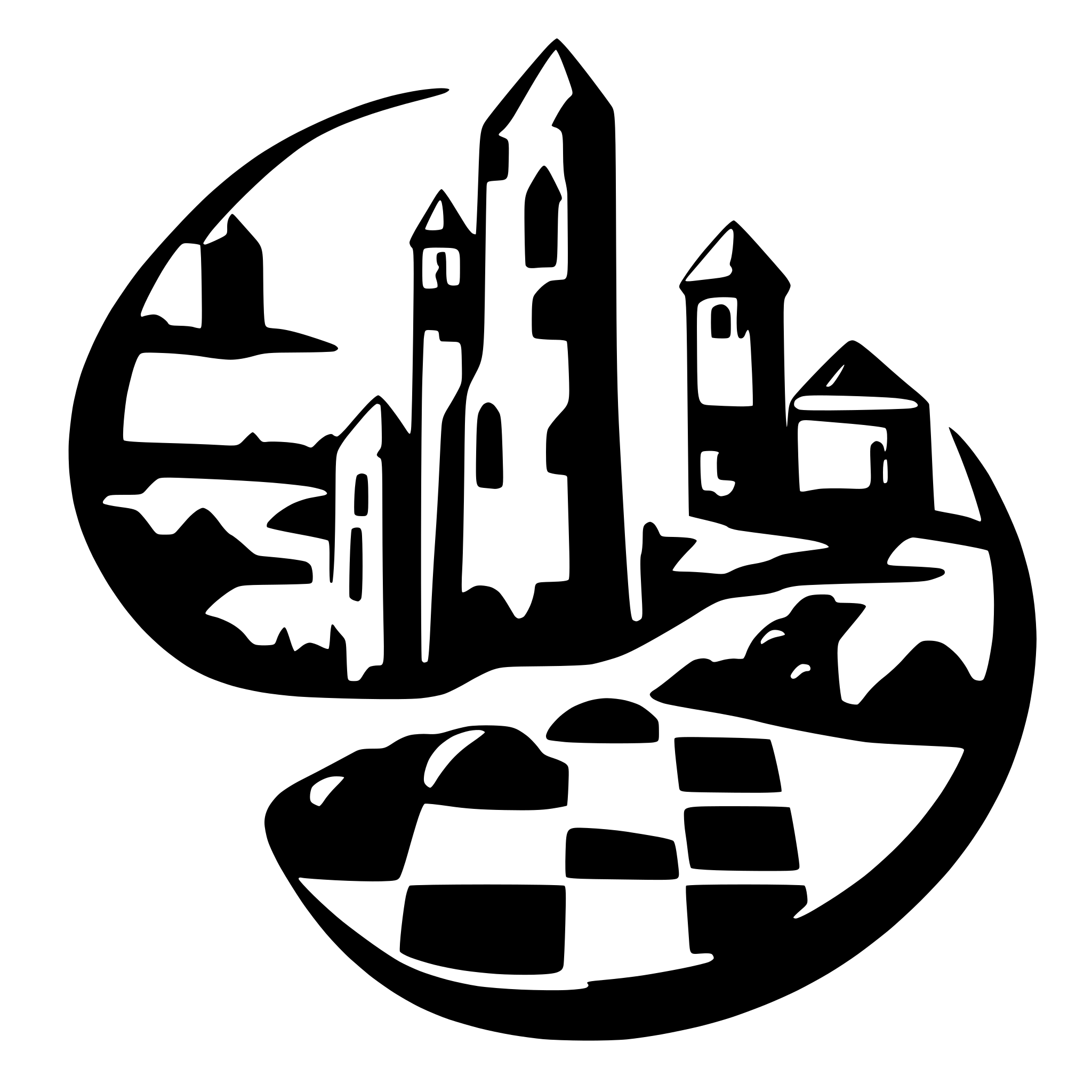 AI-generated SVG of a rabdom graphic shape
