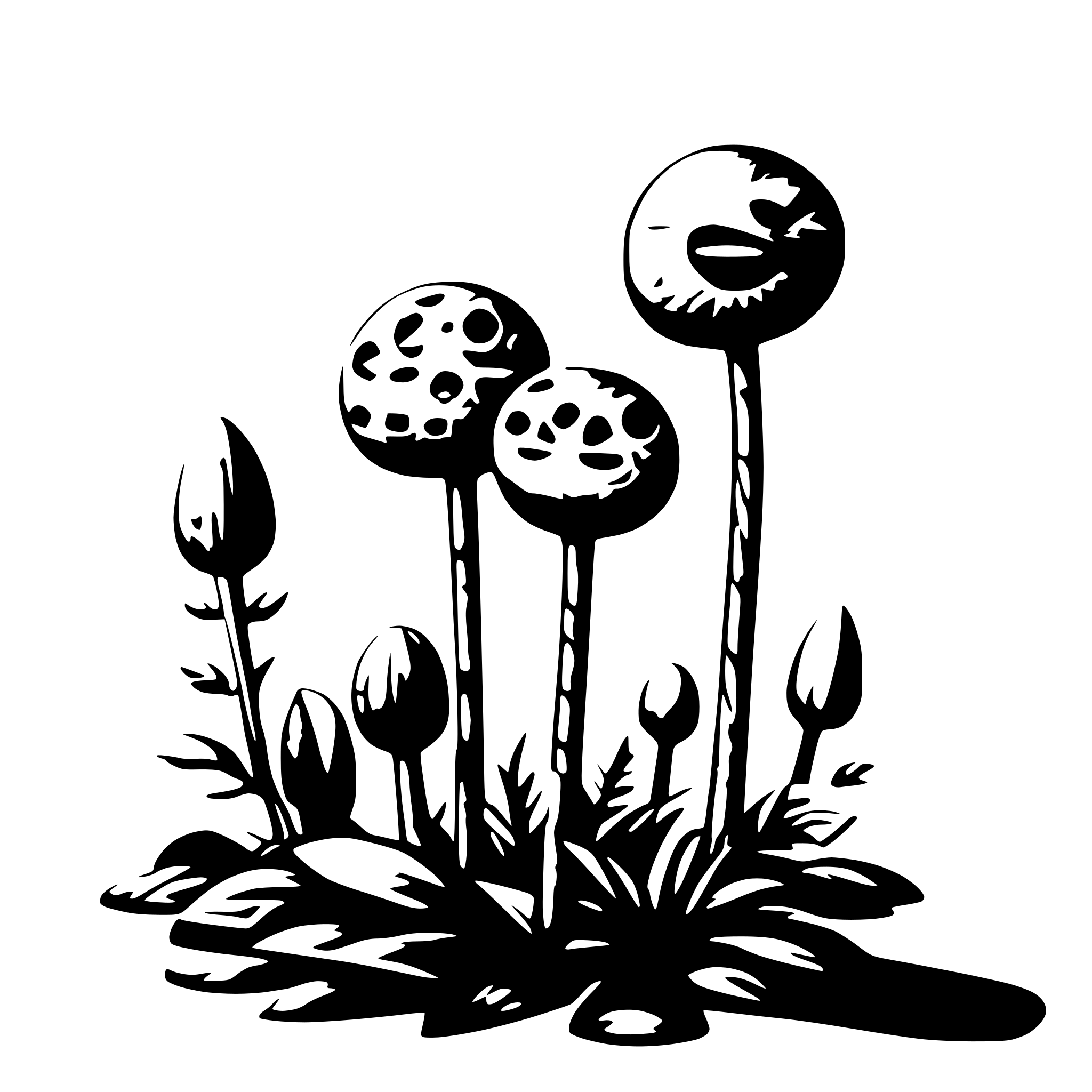 AI-generated SVG of 'psylocybes'