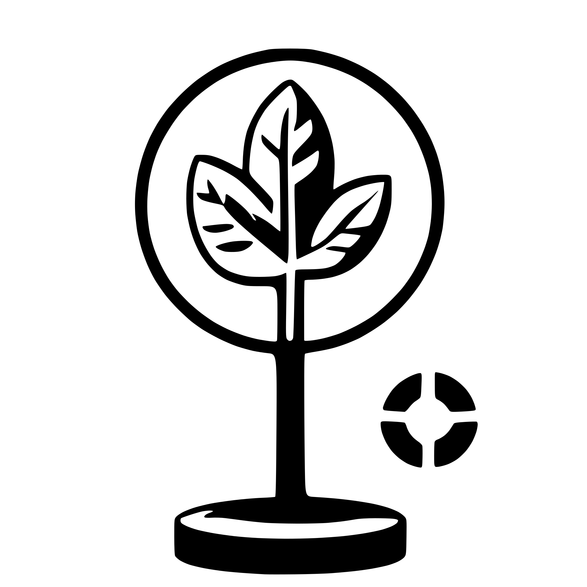 AI-generated SVG of a minimalist