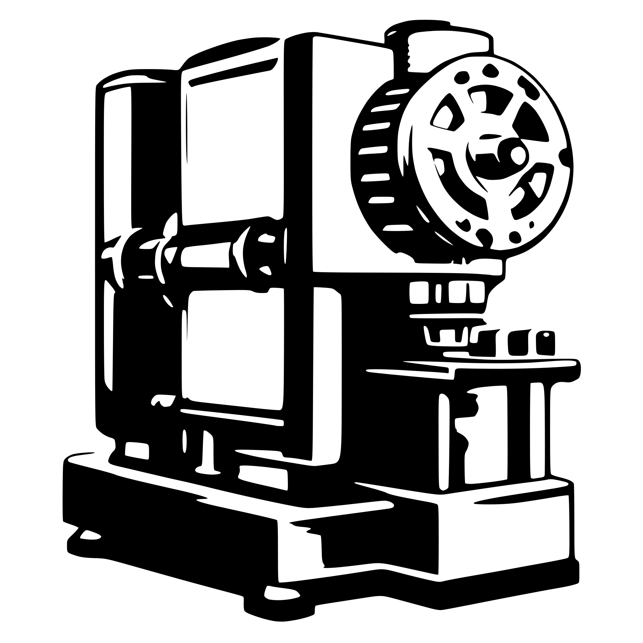 AI-generated SVG of 'diagram of injection molding machine'