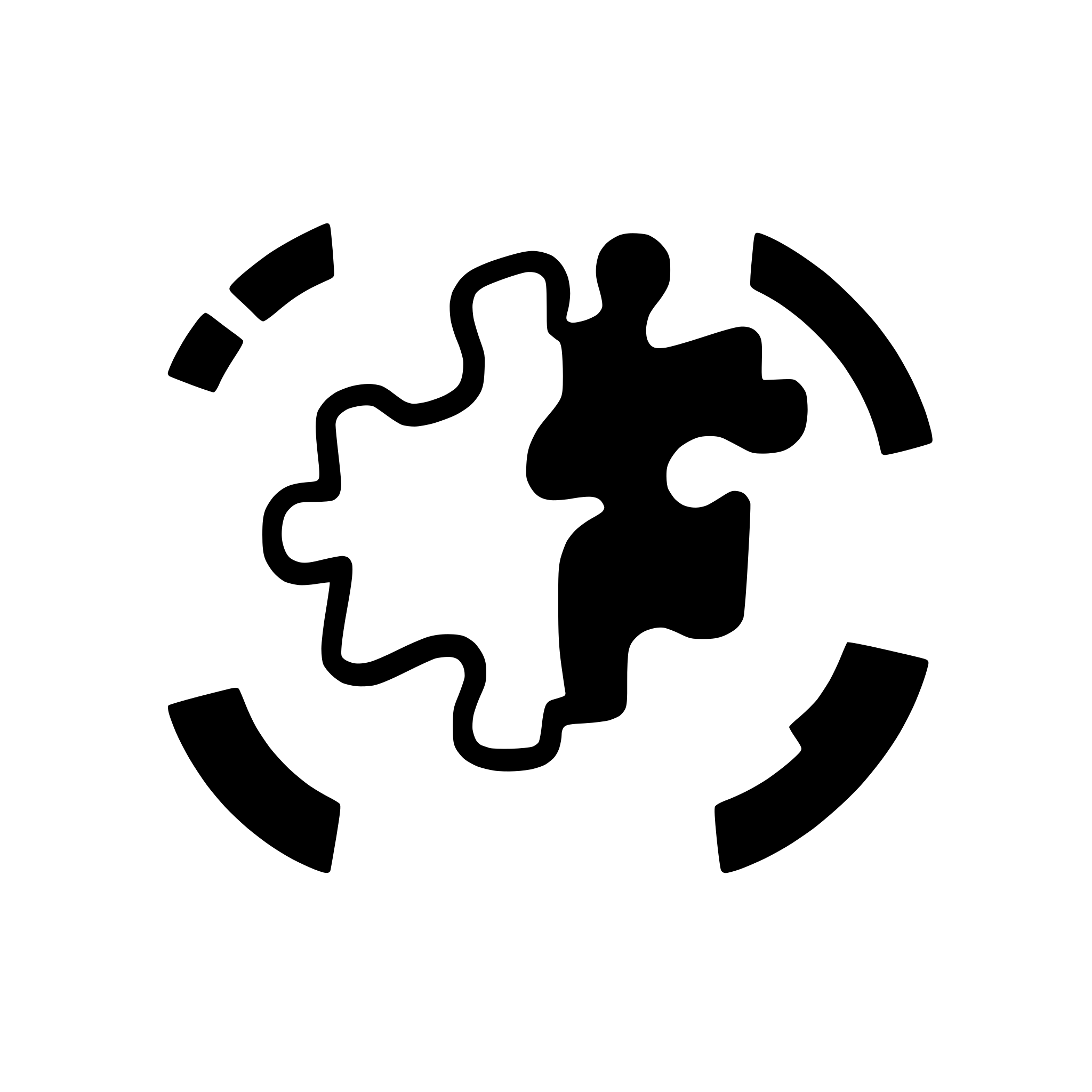 AI-generated SVG of a puzzle piece fitting into place